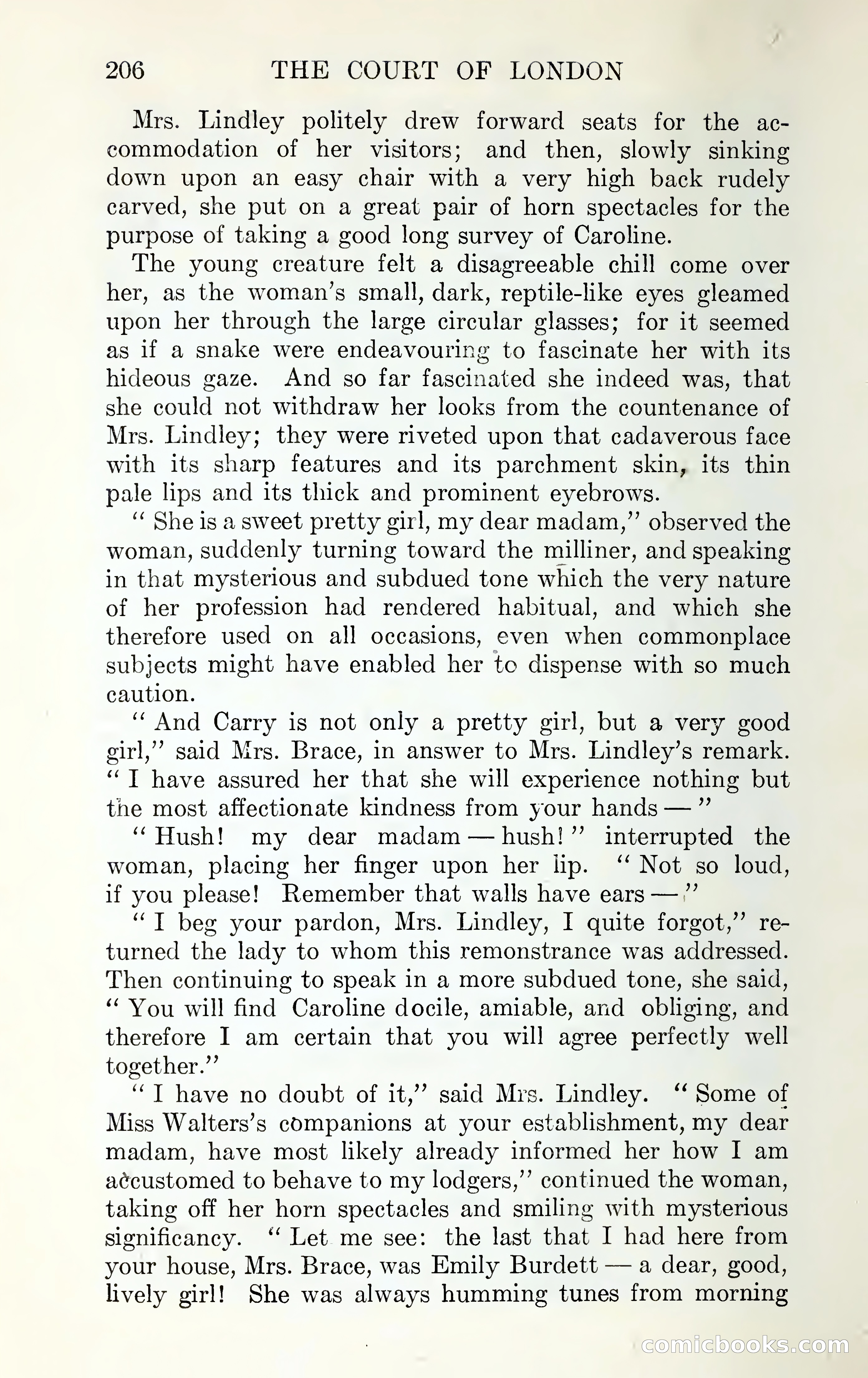 The Mysteries of the Court of London by Pauline Clarendon — page 209 of 398