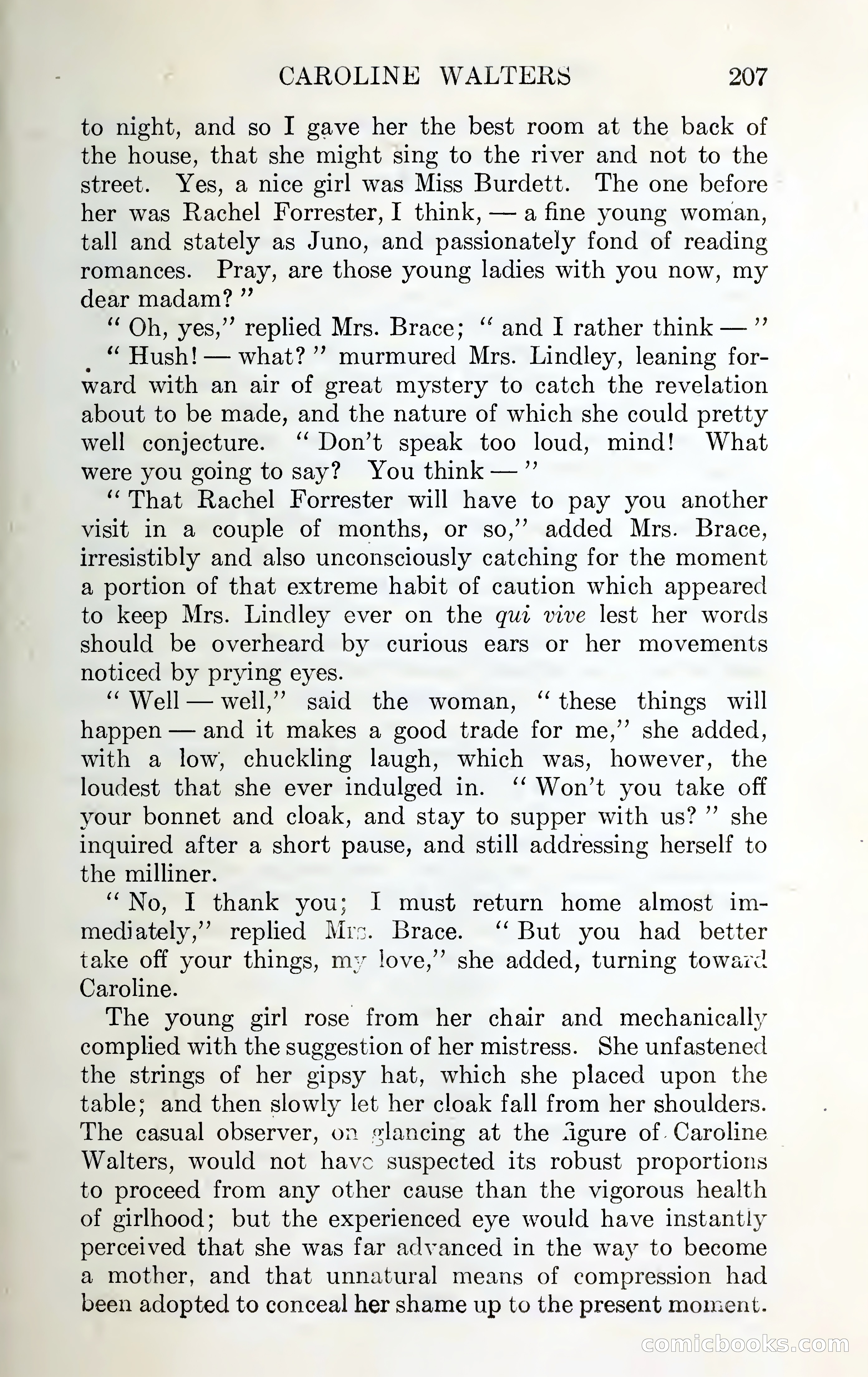 The Mysteries of the Court of London by Pauline Clarendon — page 210 of 398