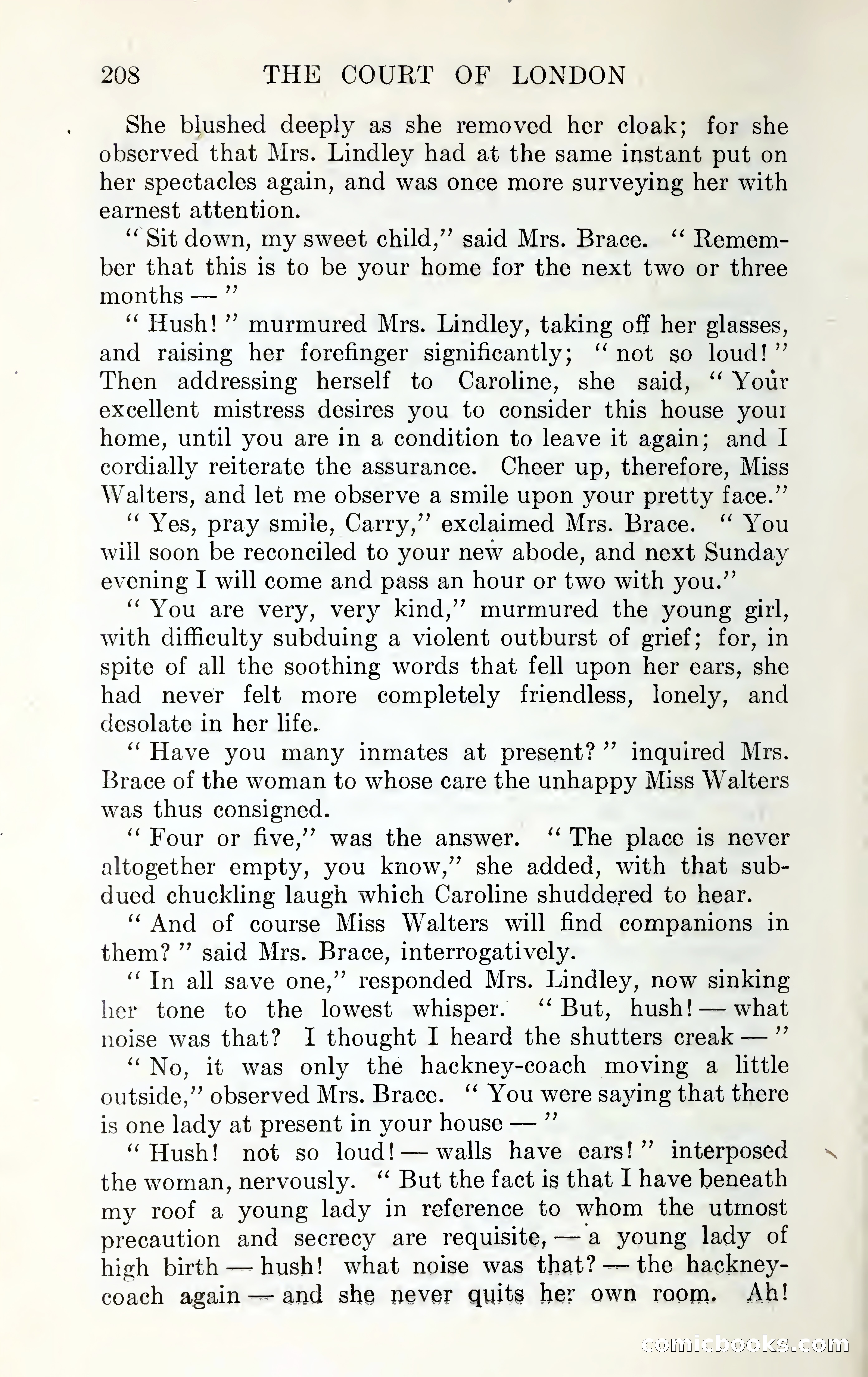 The Mysteries of the Court of London by Pauline Clarendon — page 211 of 398