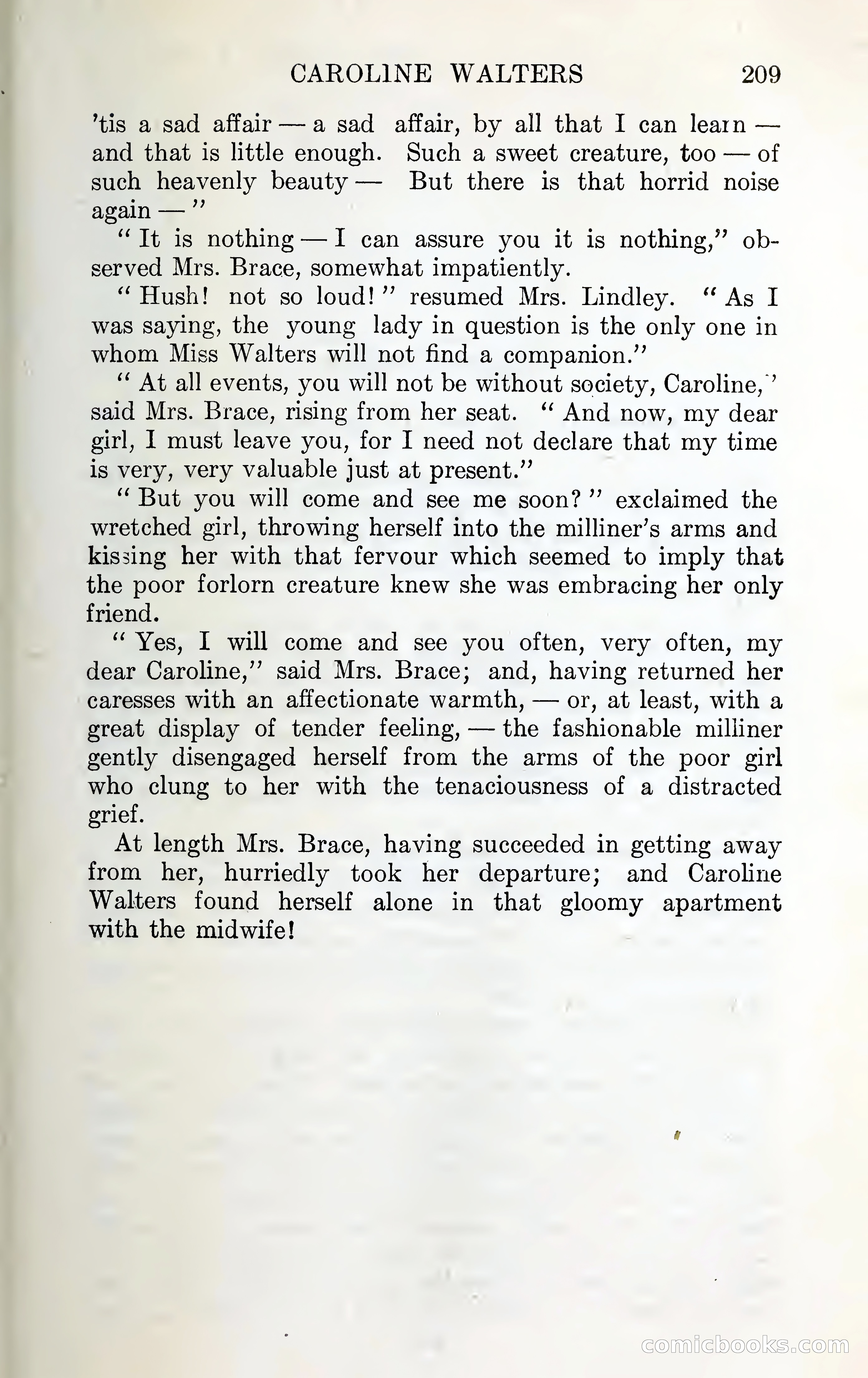 The Mysteries of the Court of London by Pauline Clarendon — page 212 of 398