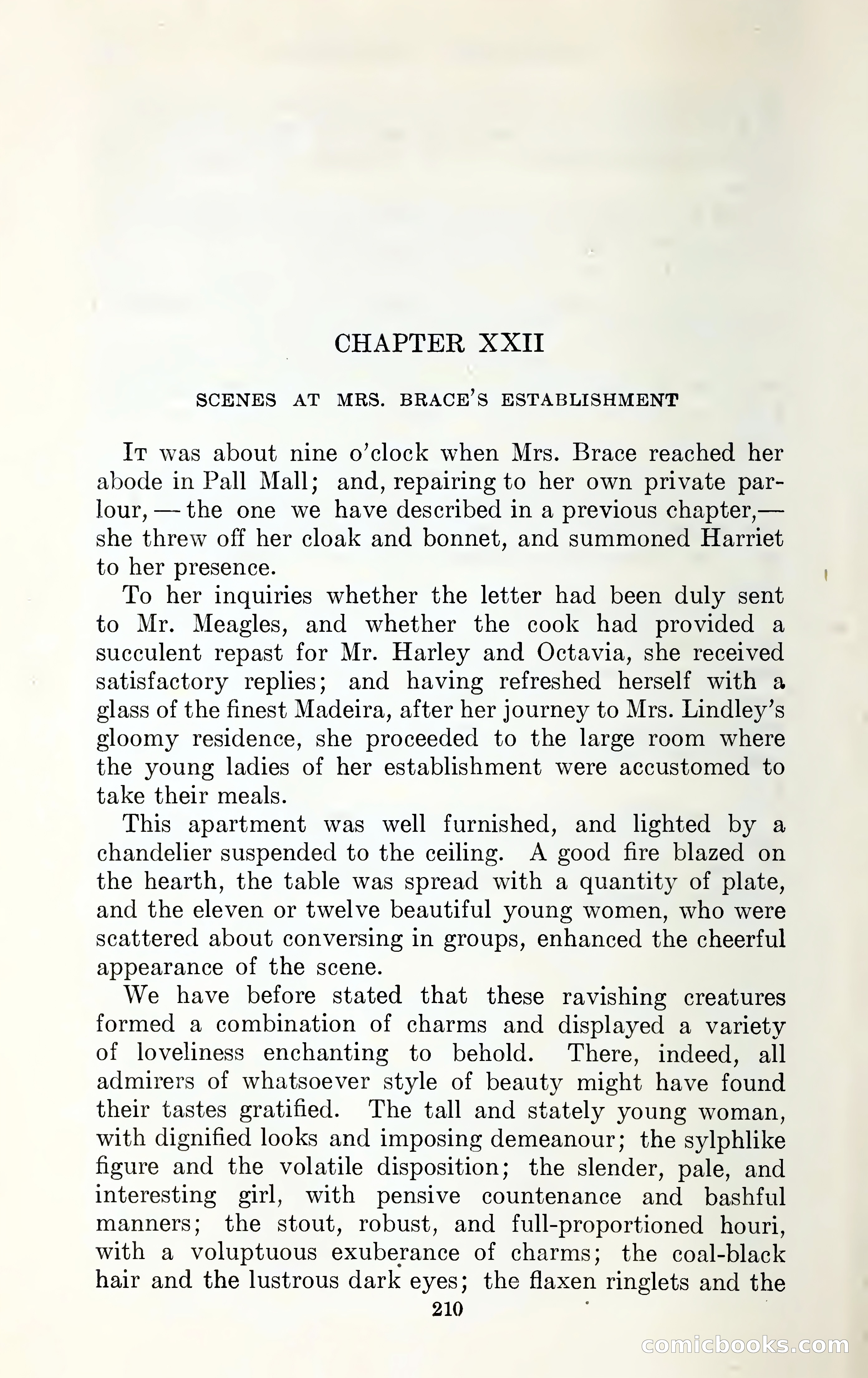 The Mysteries of the Court of London by Pauline Clarendon — page 213 of 398