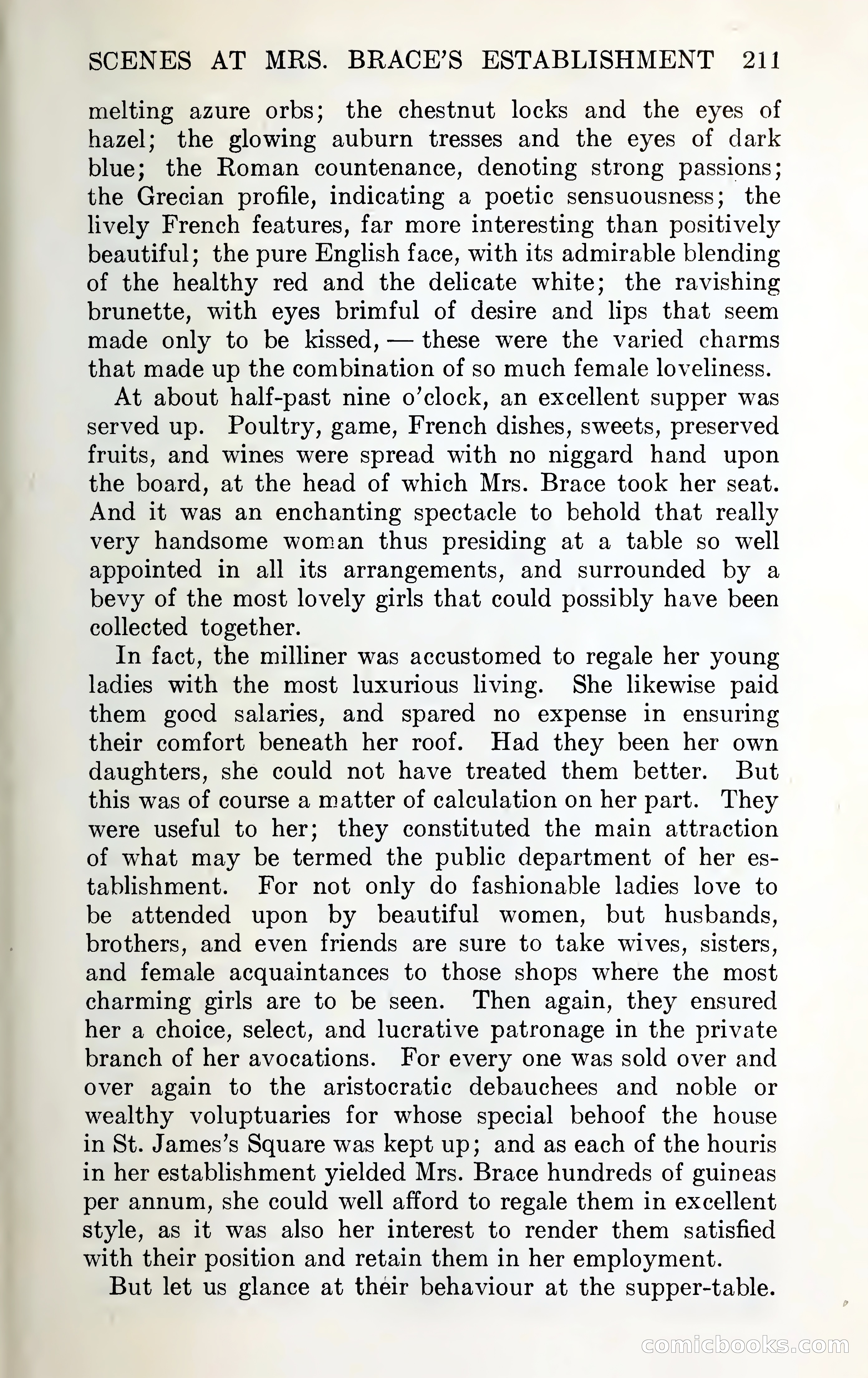 The Mysteries of the Court of London by Pauline Clarendon — page 214 of 398