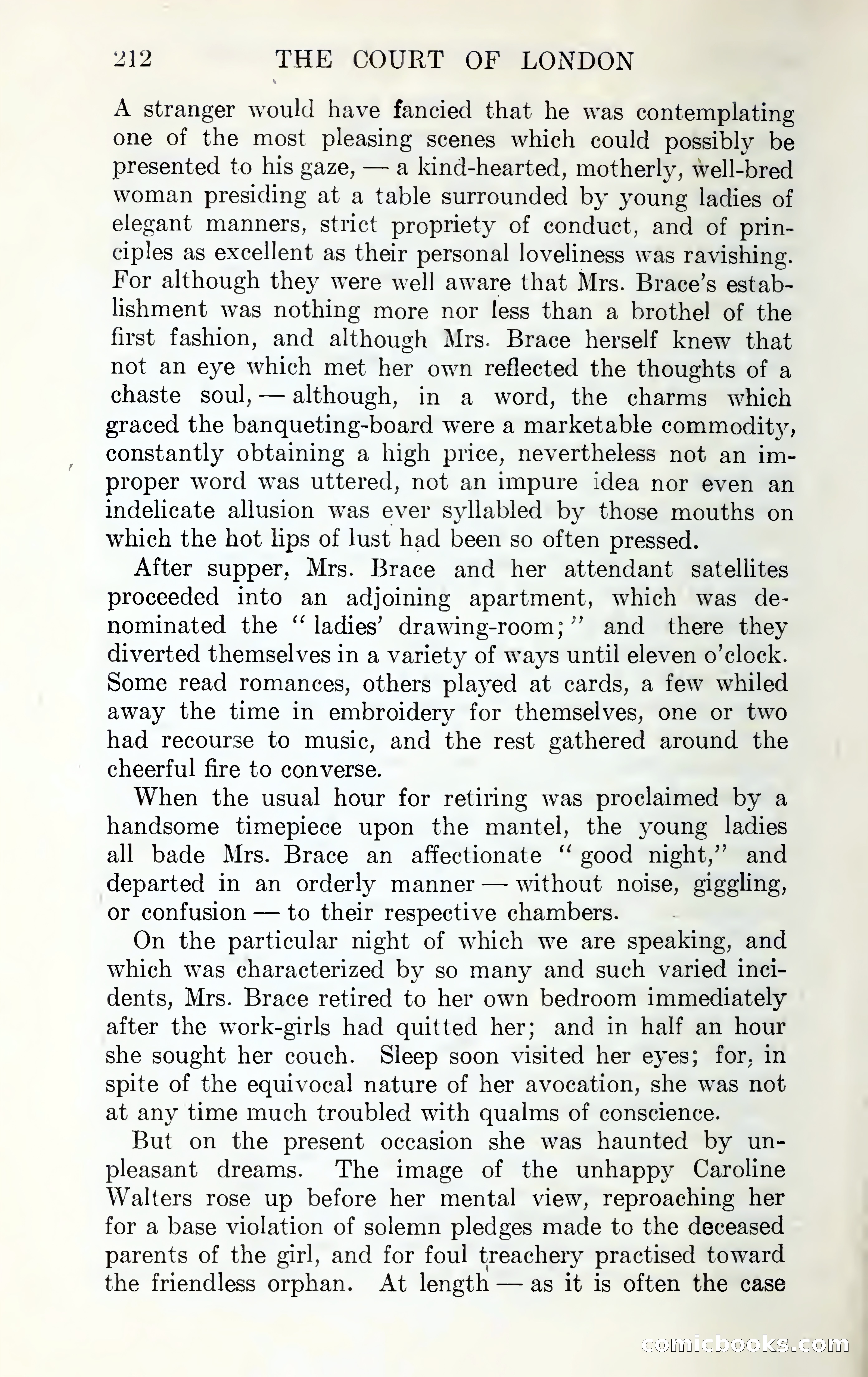 The Mysteries of the Court of London by Pauline Clarendon — page 215 of 398