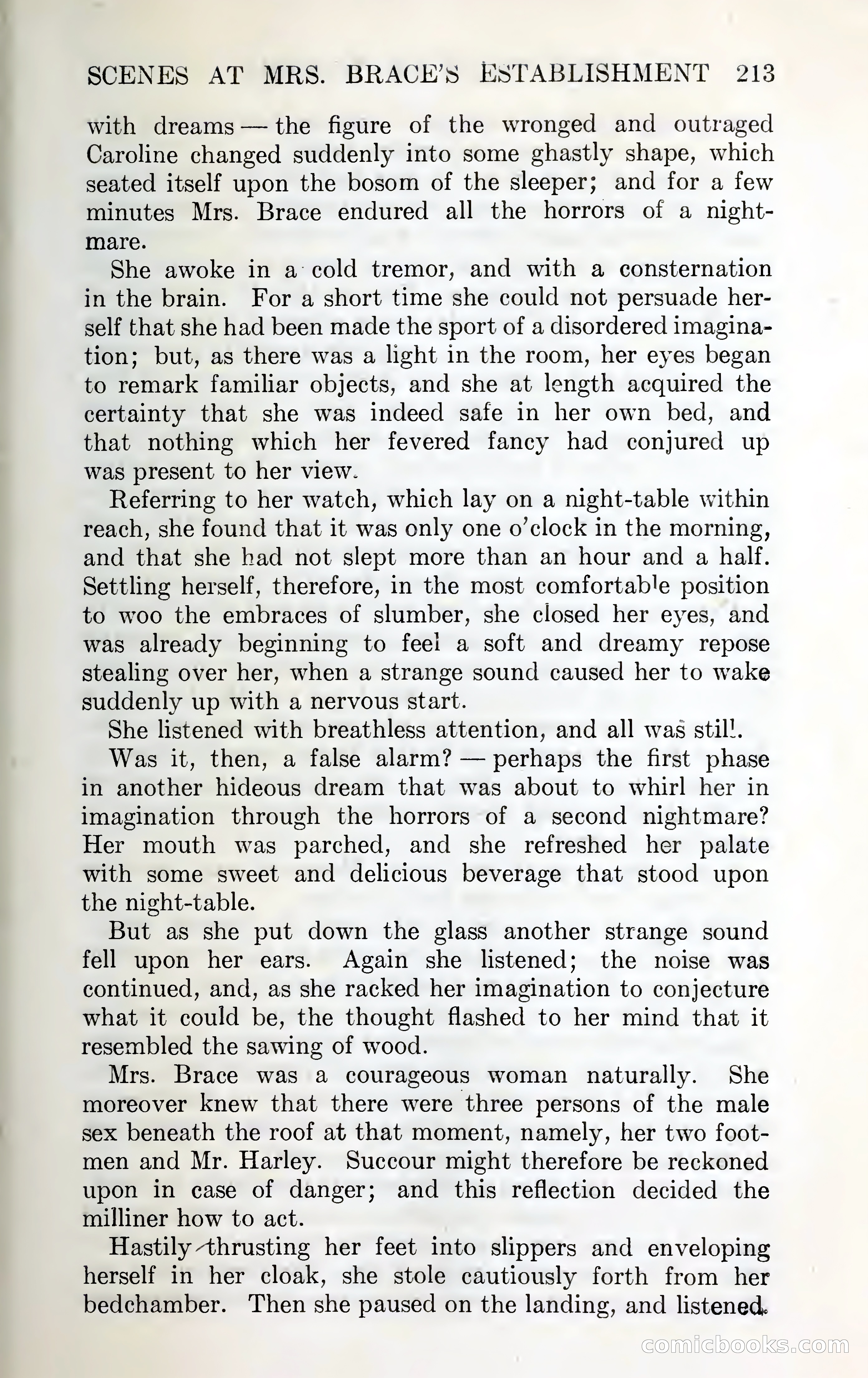 The Mysteries of the Court of London by Pauline Clarendon — page 216 of 398