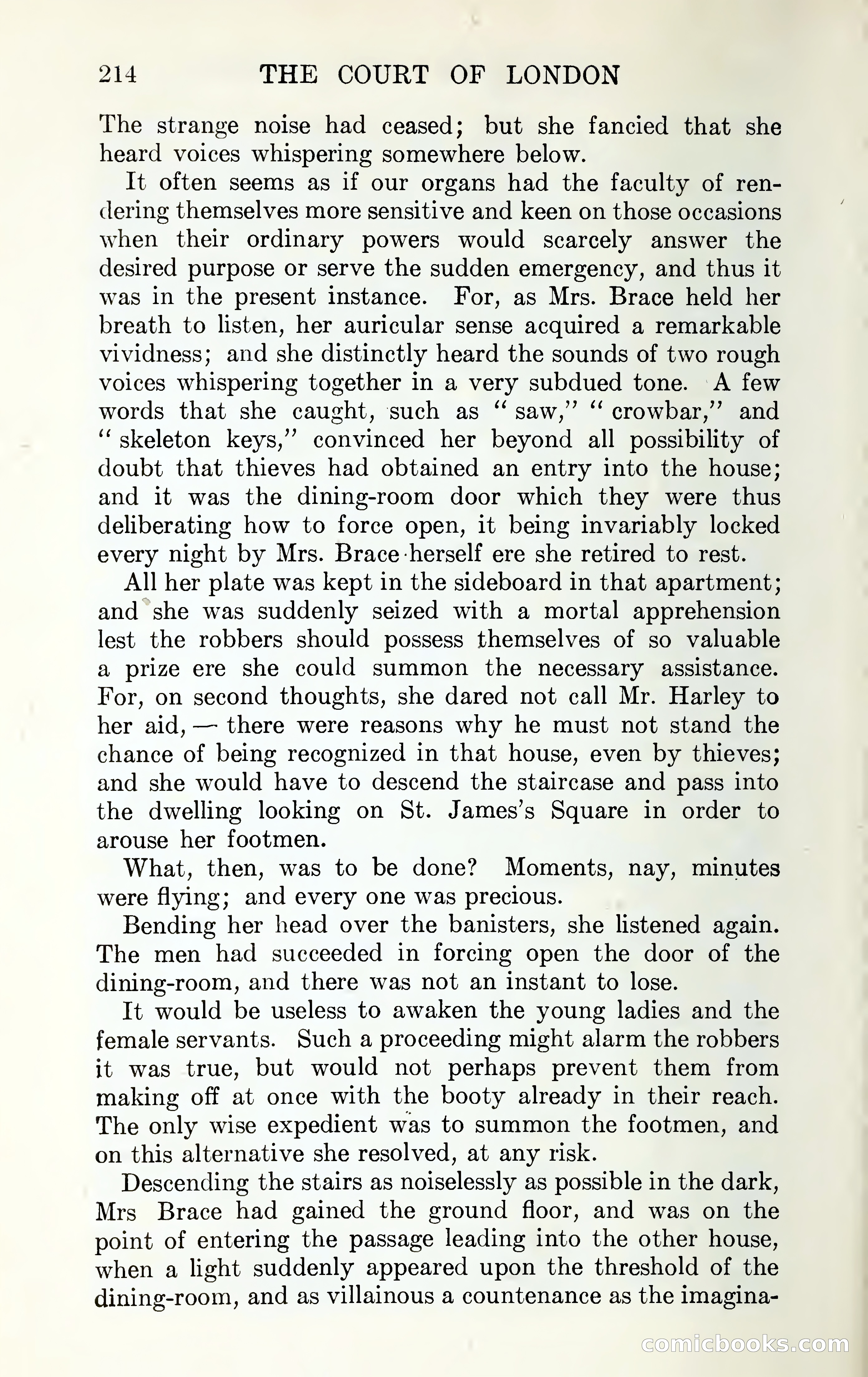 The Mysteries of the Court of London by Pauline Clarendon — page 217 of 398