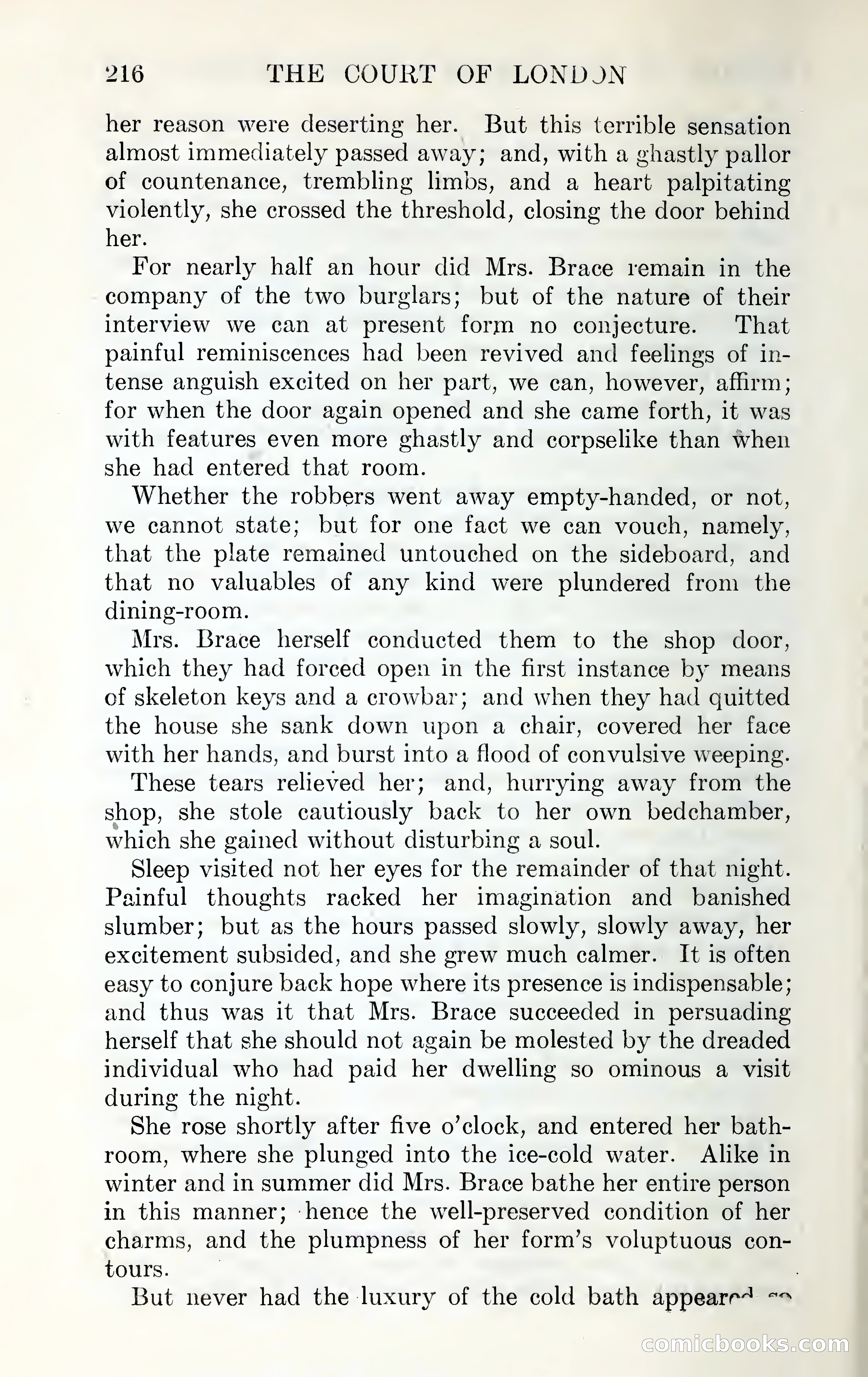 The Mysteries of the Court of London by Pauline Clarendon — page 219 of 398