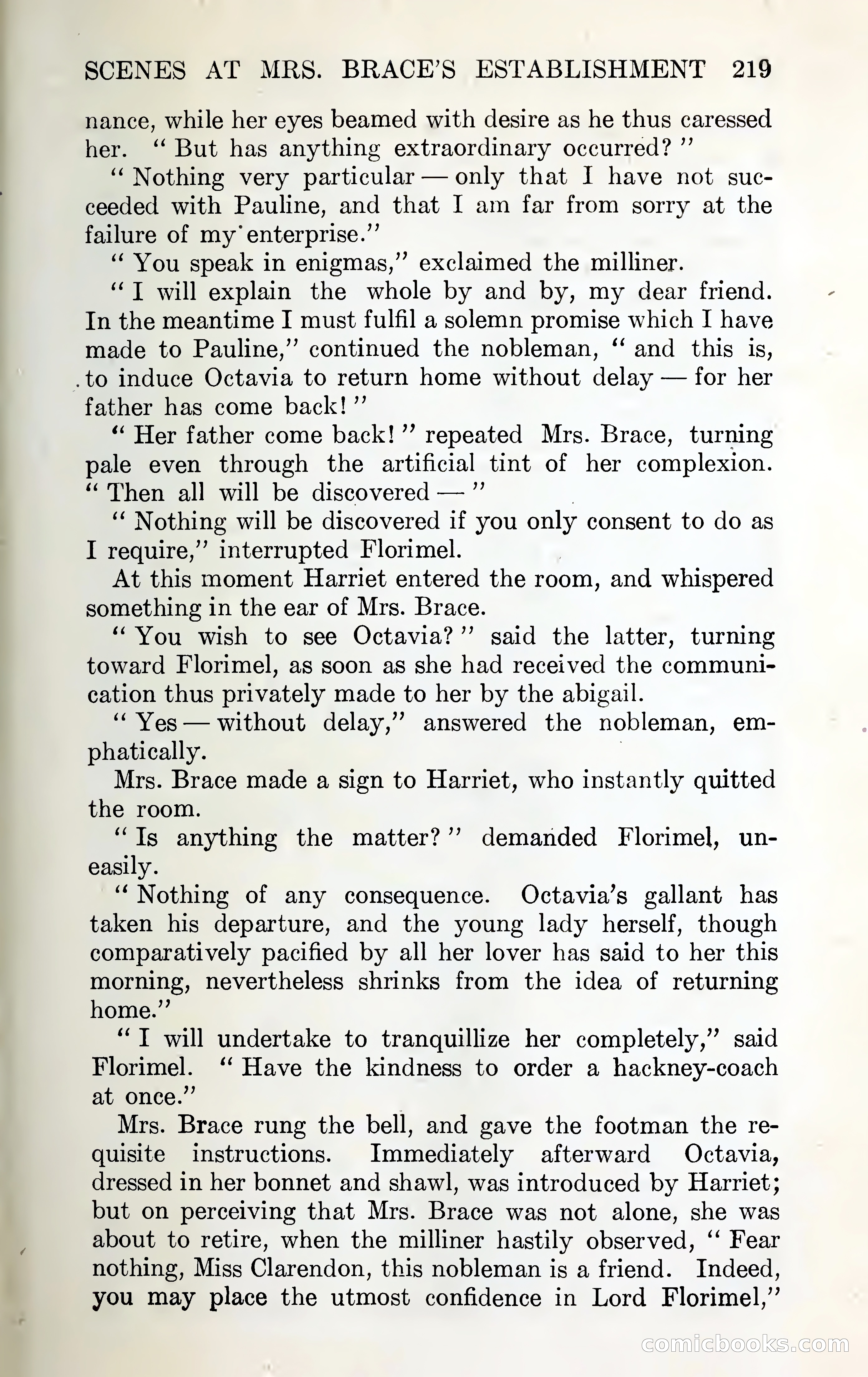 The Mysteries of the Court of London by Pauline Clarendon — page 222 of 398