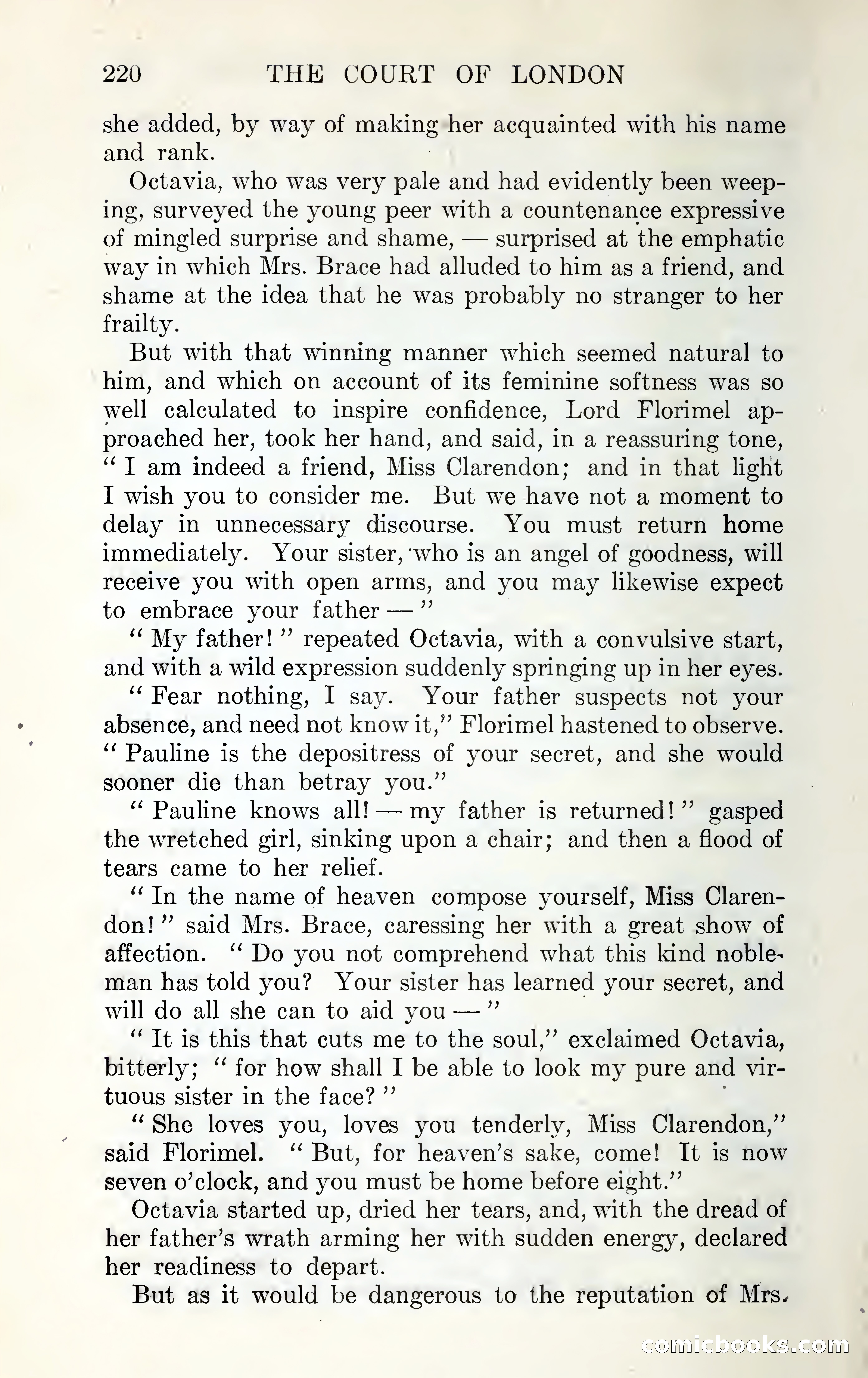 The Mysteries of the Court of London by Pauline Clarendon — page 223 of 398