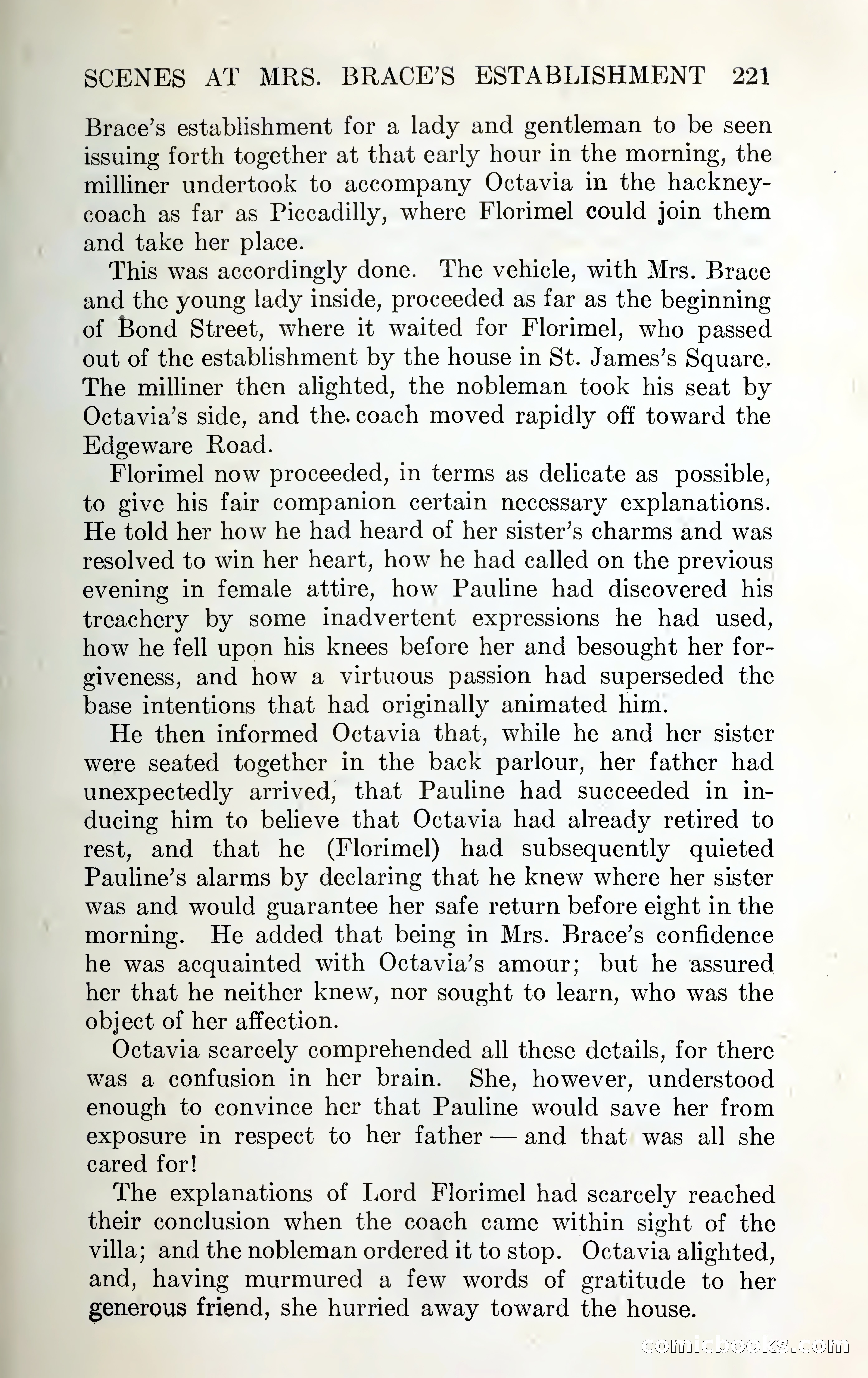 The Mysteries of the Court of London by Pauline Clarendon — page 224 of 398
