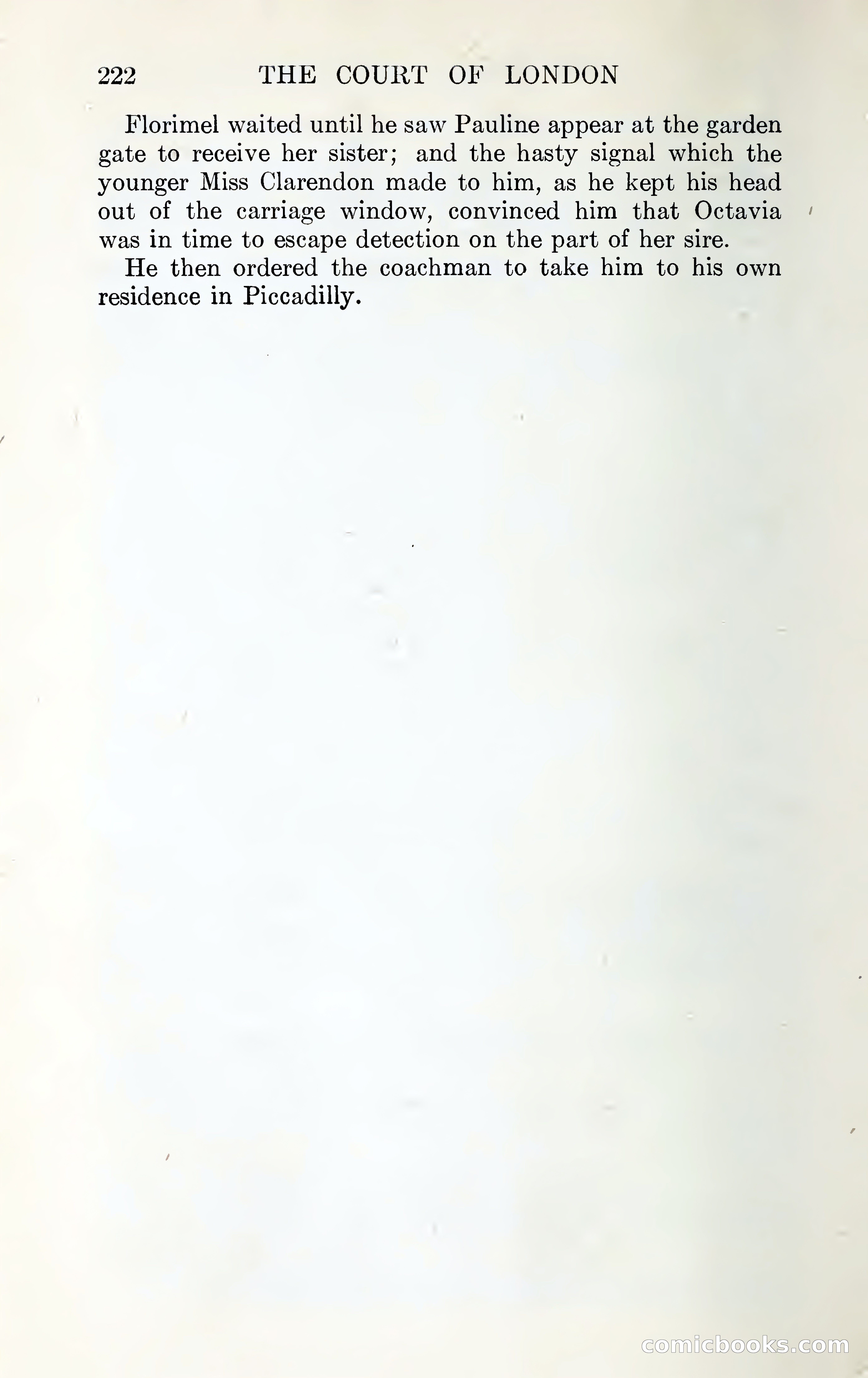The Mysteries of the Court of London by Pauline Clarendon — page 225 of 398