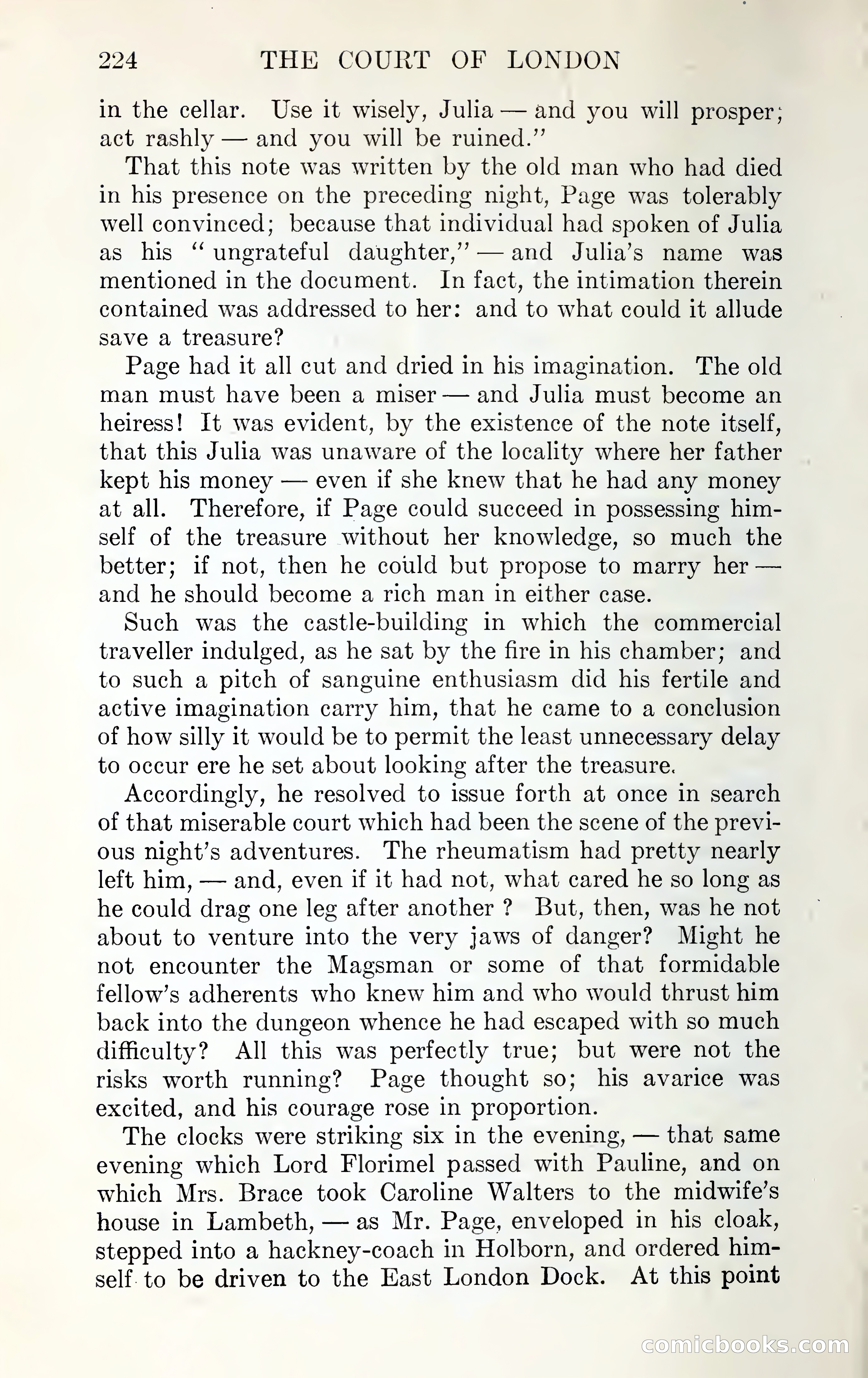 The Mysteries of the Court of London by Pauline Clarendon — page 227 of 398