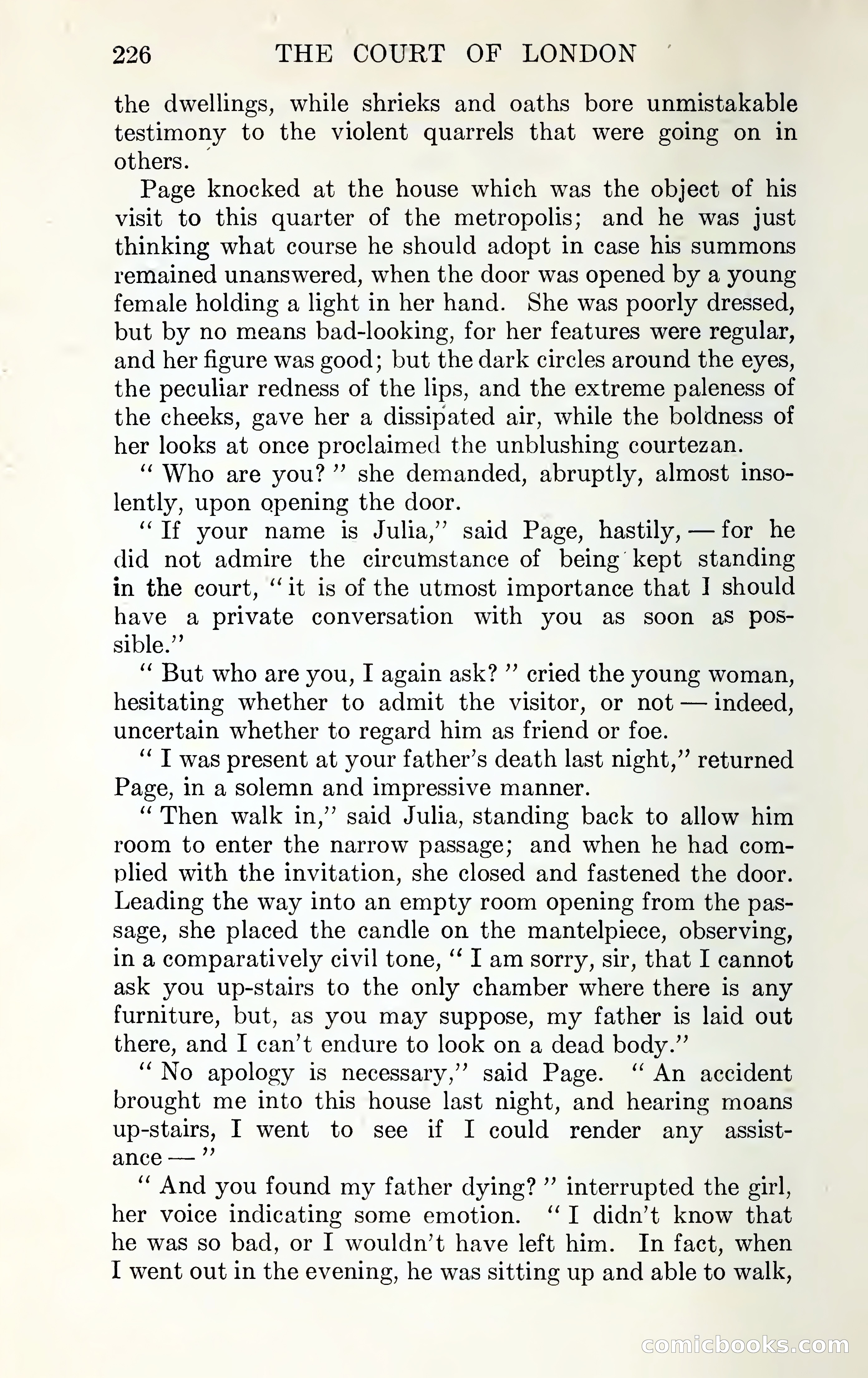 The Mysteries of the Court of London by Pauline Clarendon — page 229 of 398