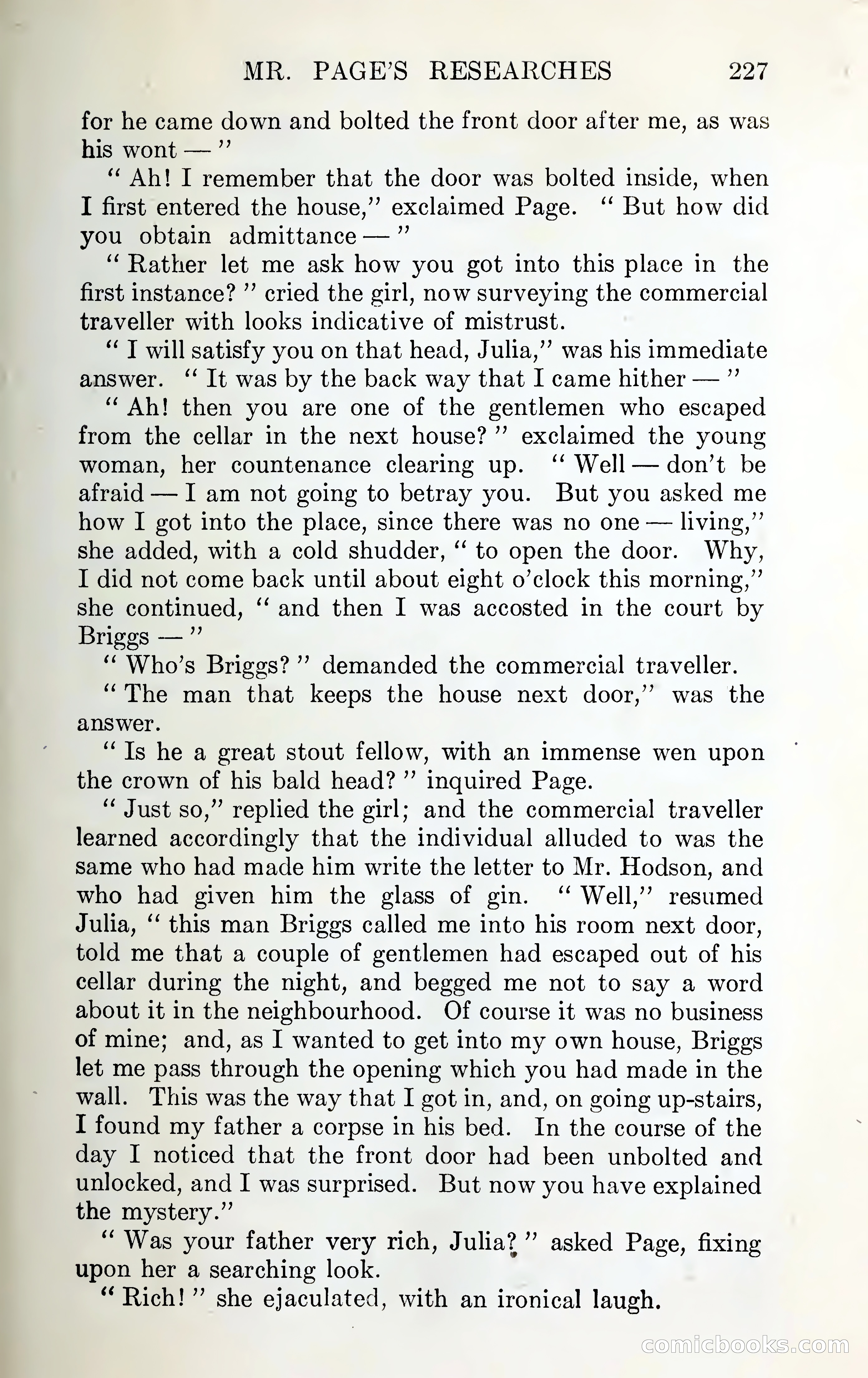 The Mysteries of the Court of London by Pauline Clarendon — page 230 of 398