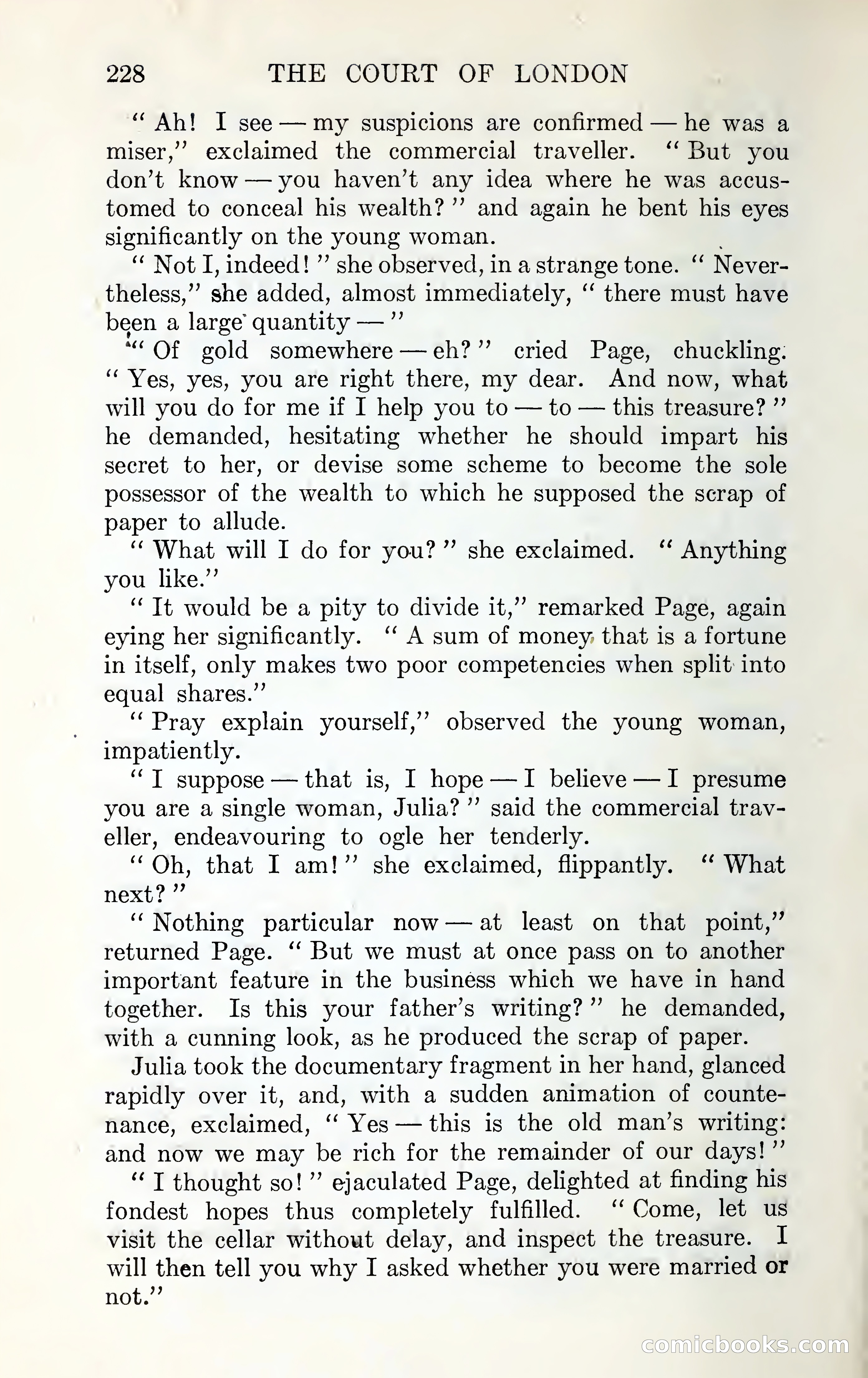 The Mysteries of the Court of London by Pauline Clarendon — page 231 of 398