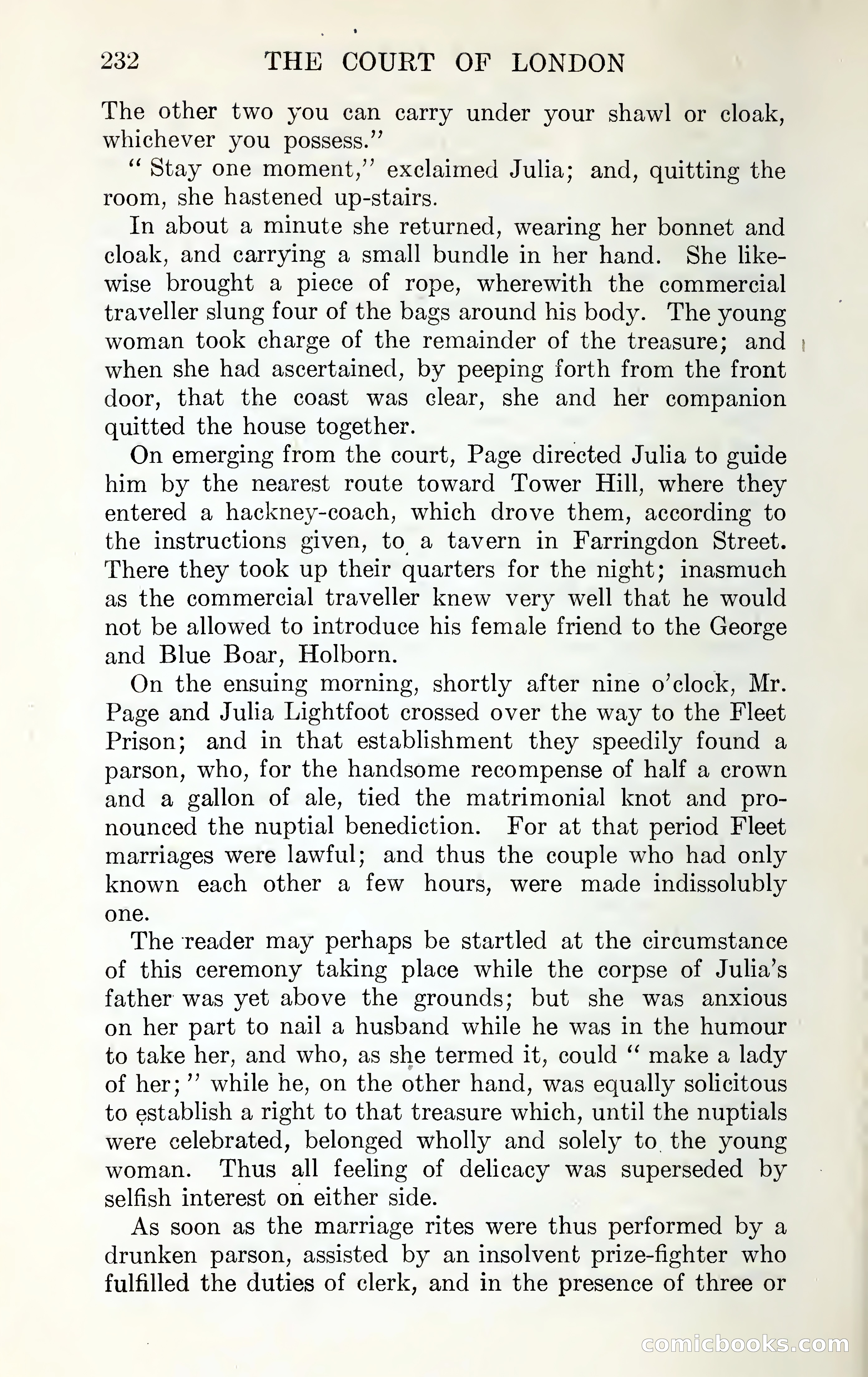 The Mysteries of the Court of London by Pauline Clarendon — page 235 of 398