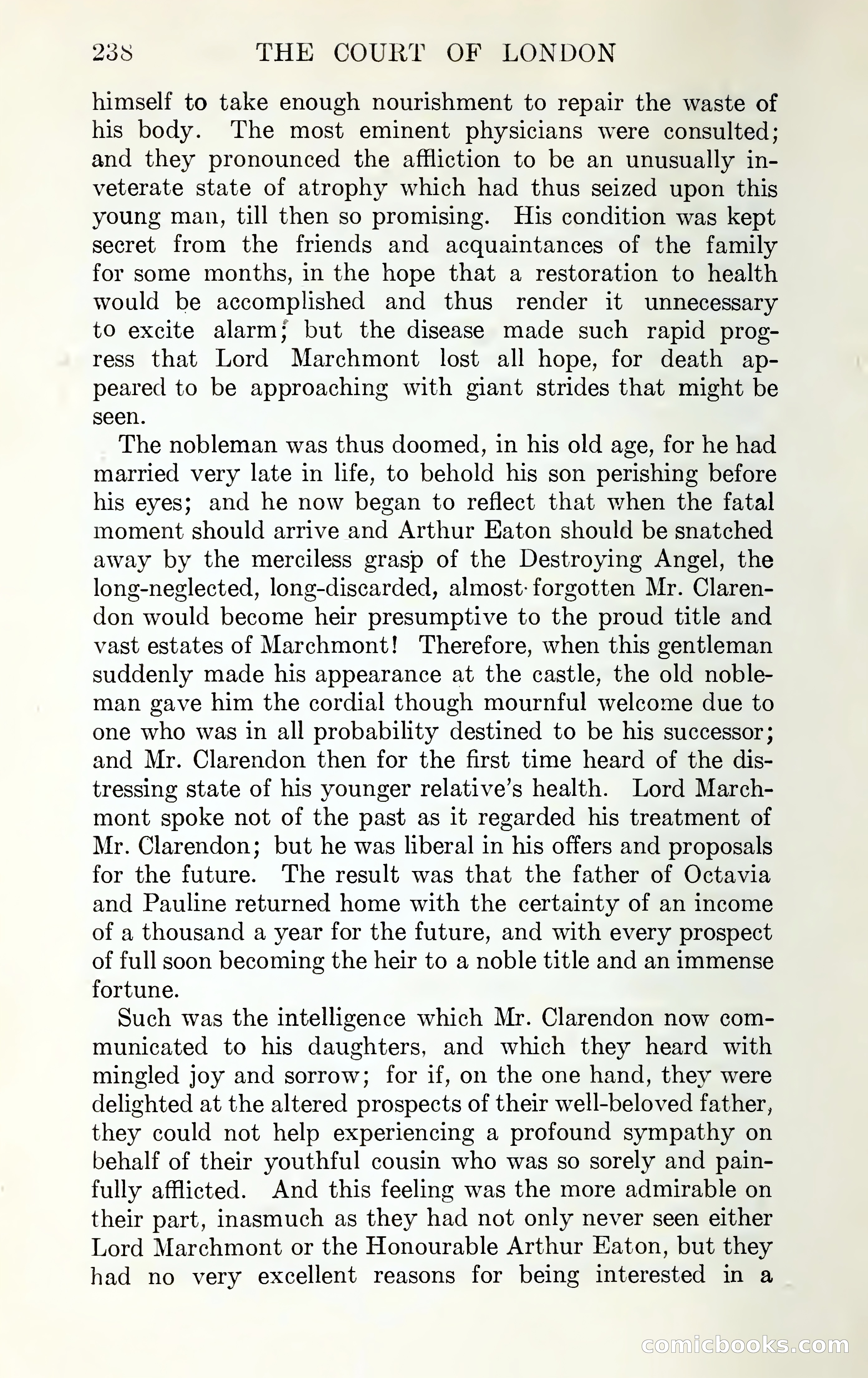 The Mysteries of the Court of London by Pauline Clarendon — page 241 of 398