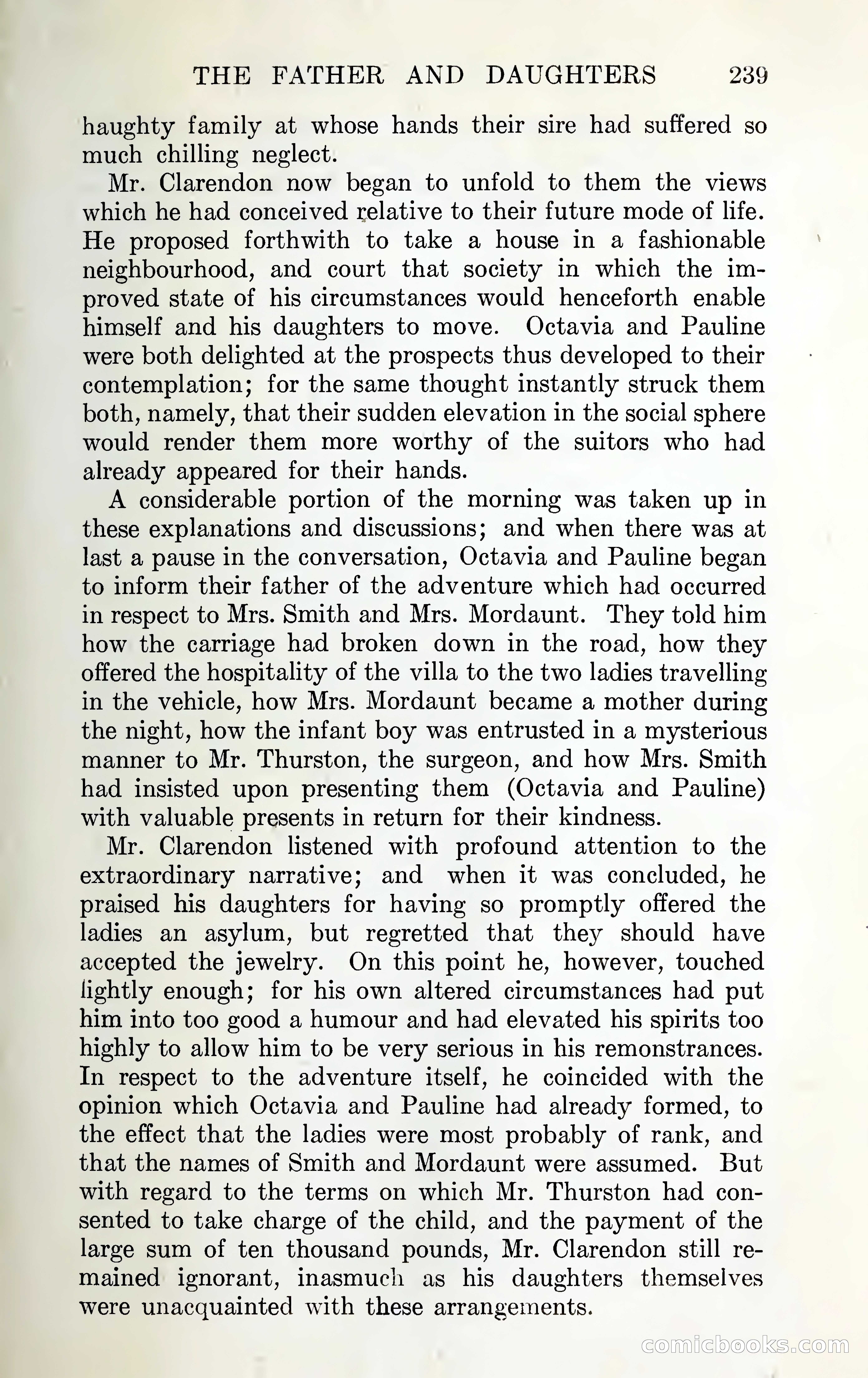The Mysteries of the Court of London by Pauline Clarendon — page 242 of 398