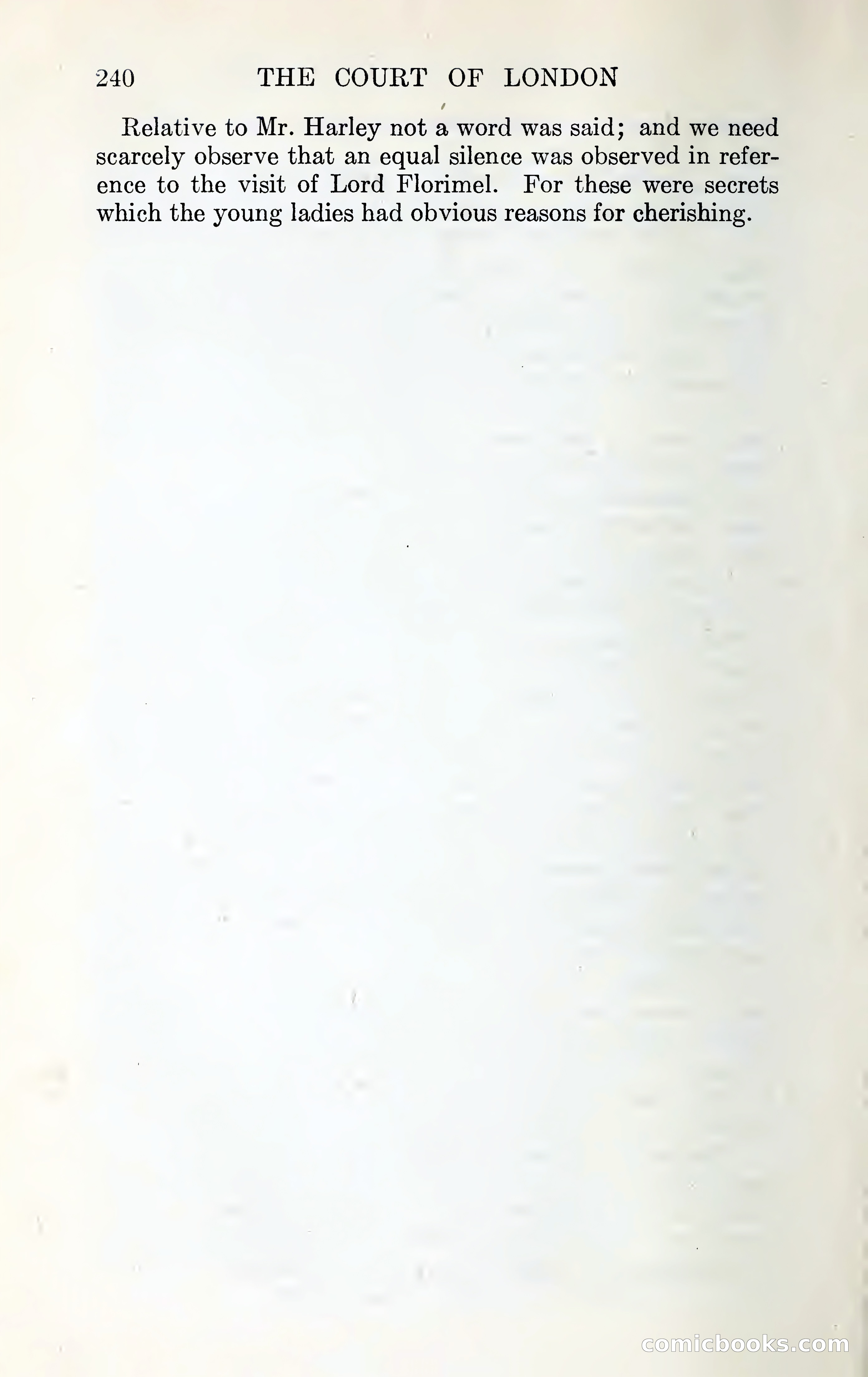 The Mysteries of the Court of London by Pauline Clarendon — page 243 of 398