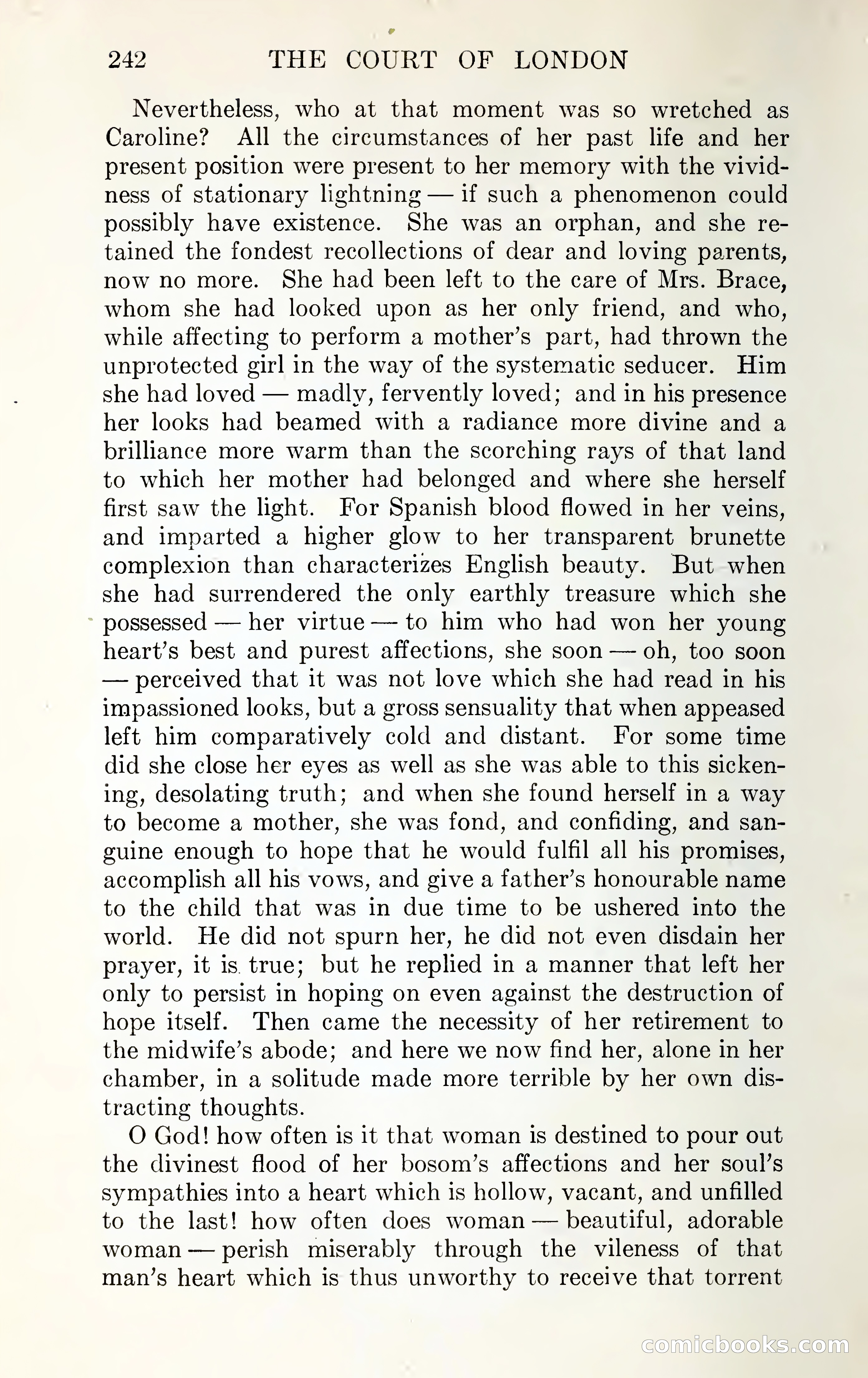The Mysteries of the Court of London by Pauline Clarendon — page 245 of 398