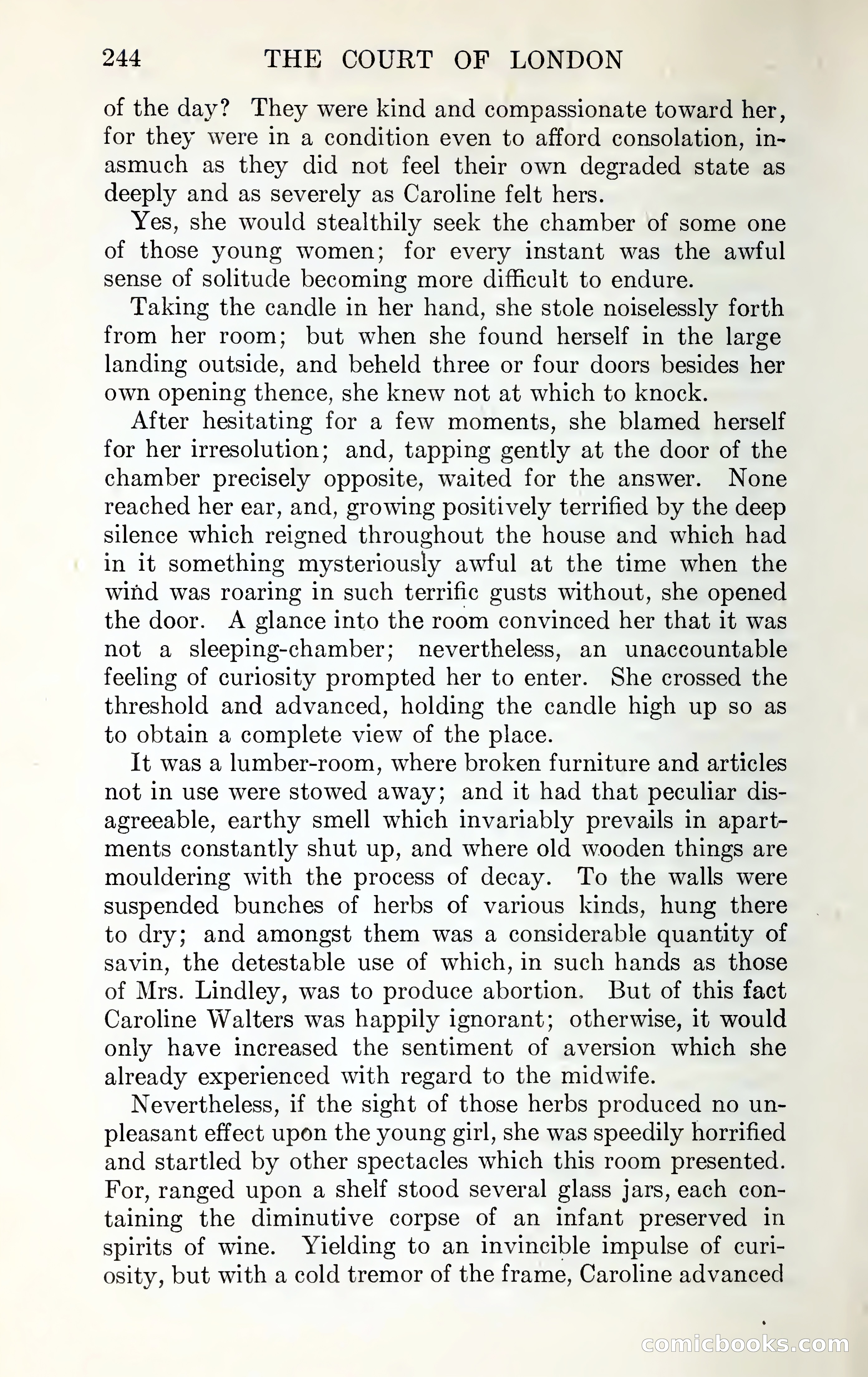 The Mysteries of the Court of London by Pauline Clarendon — page 247 of 398