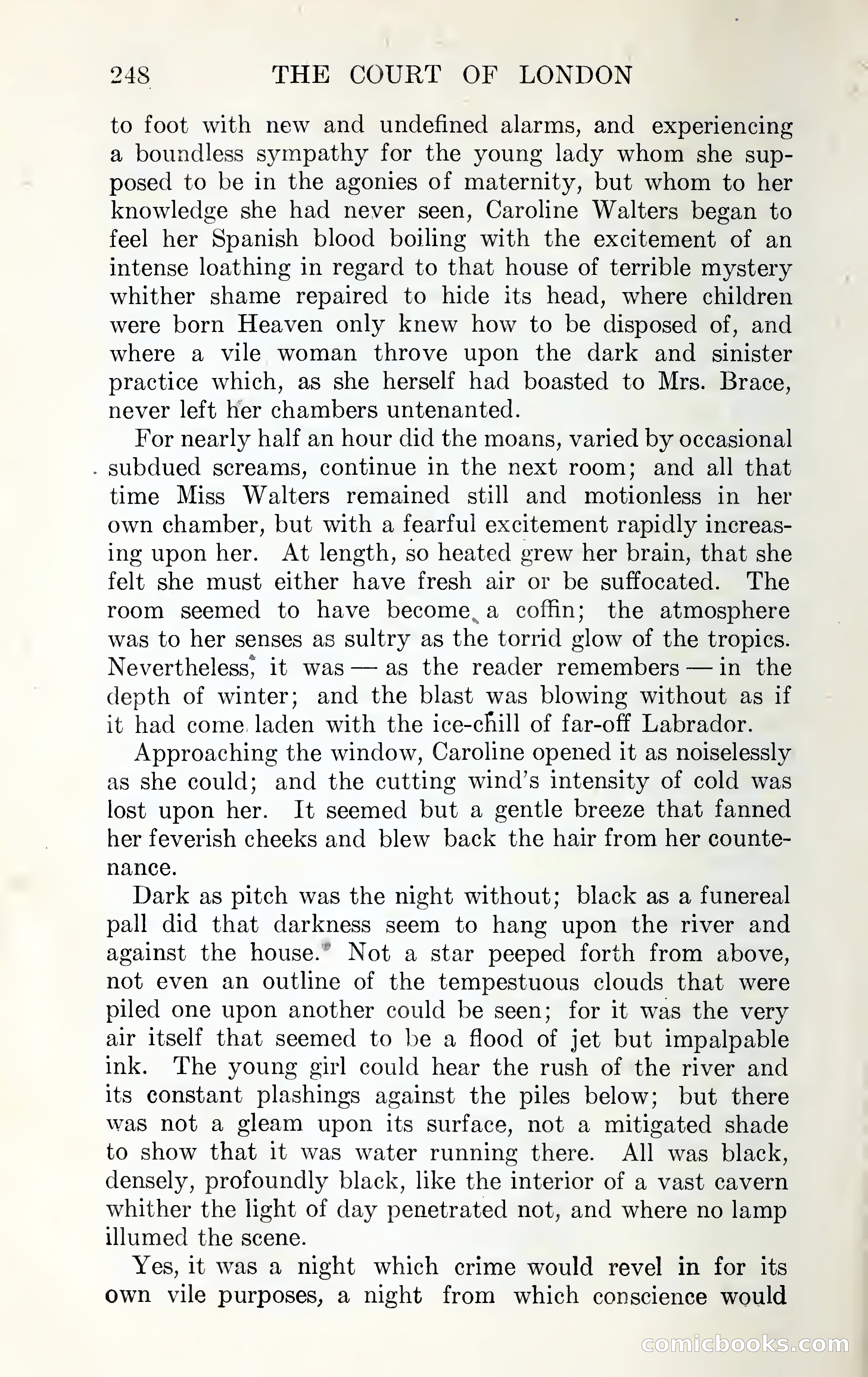 The Mysteries of the Court of London by Pauline Clarendon — page 251 of 398