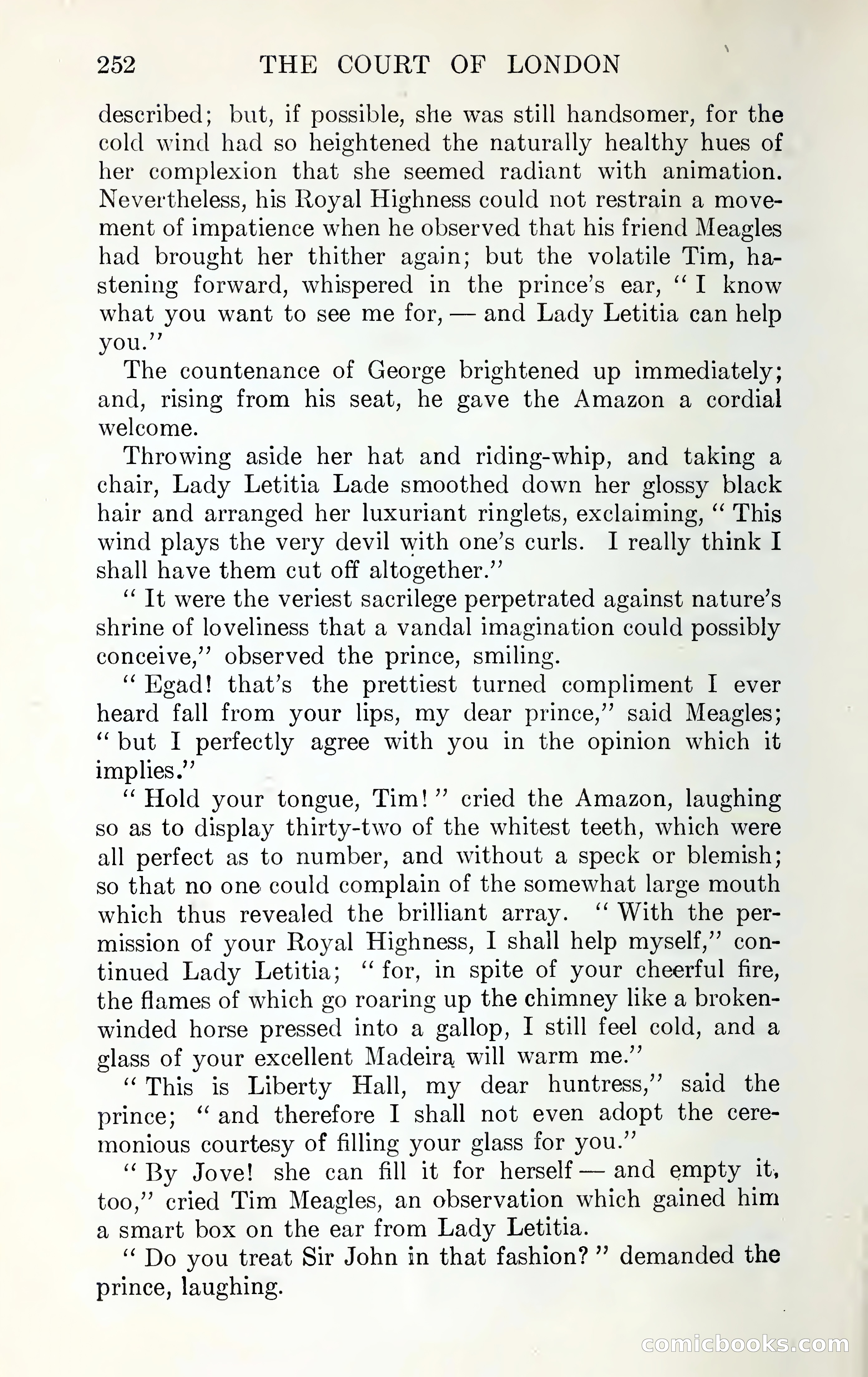 The Mysteries of the Court of London by Pauline Clarendon — page 255 of 398