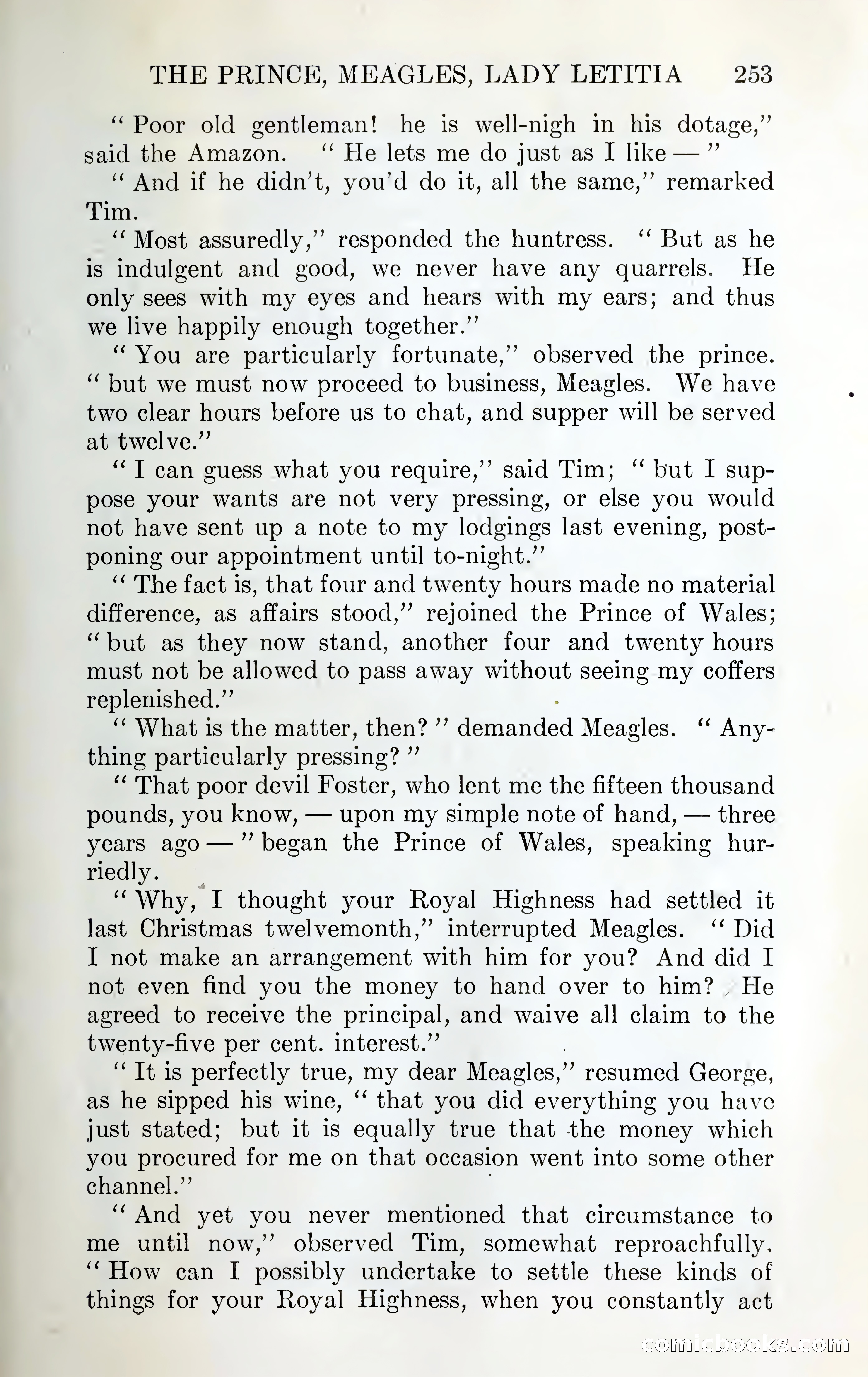 The Mysteries of the Court of London by Pauline Clarendon — page 256 of 398