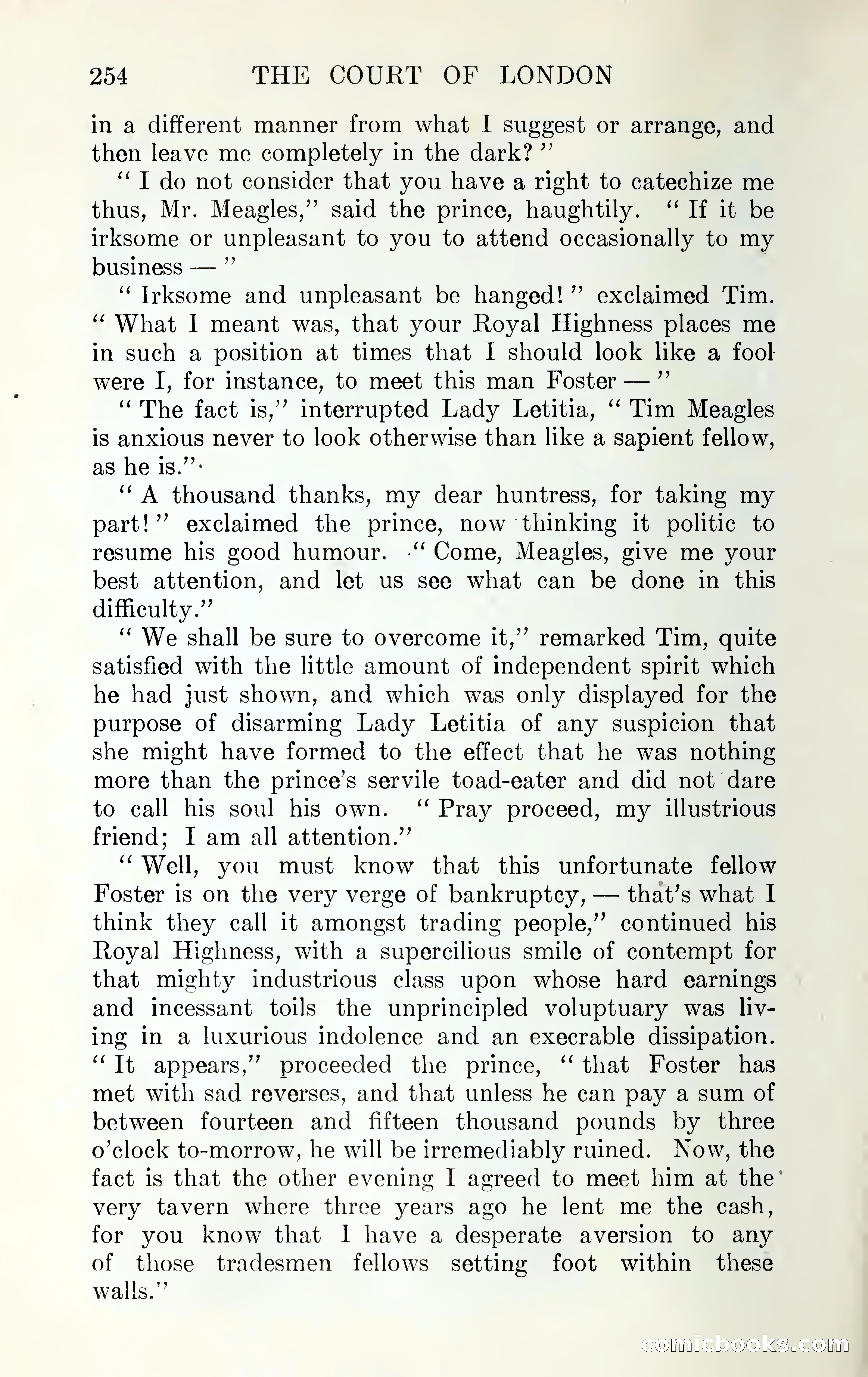 The Mysteries of the Court of London by Pauline Clarendon — page 257 of 398