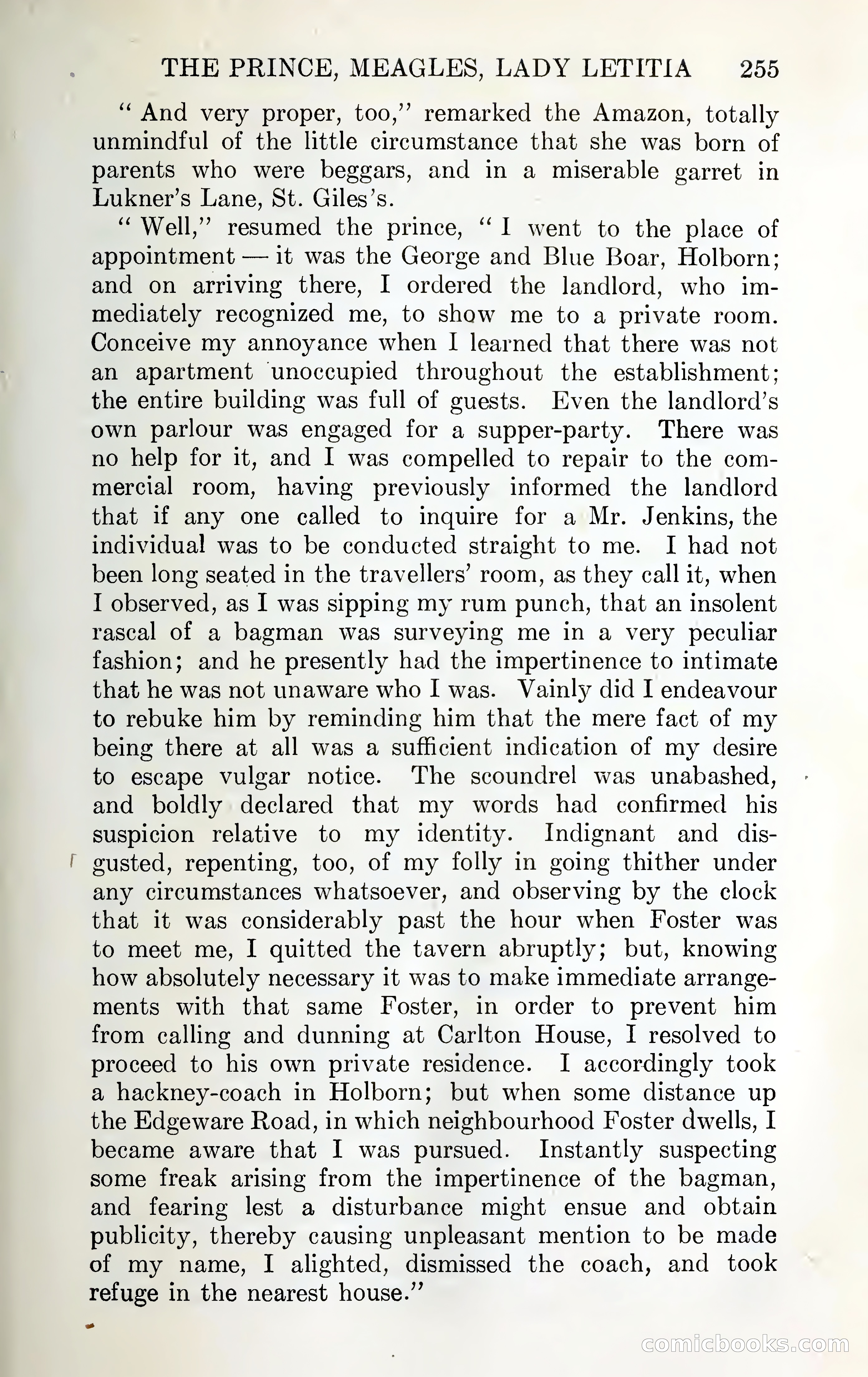 The Mysteries of the Court of London by Pauline Clarendon — page 258 of 398