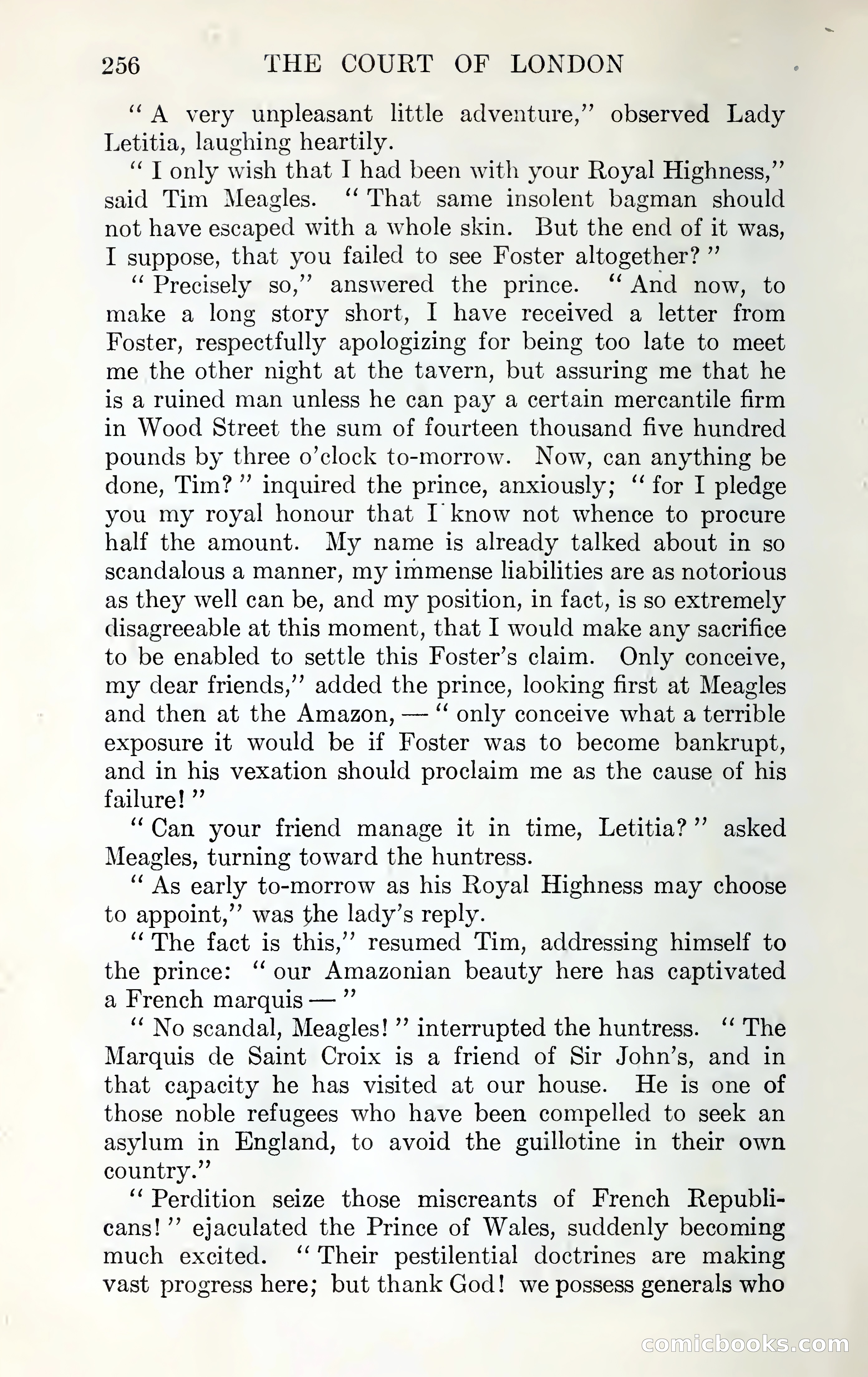 The Mysteries of the Court of London by Pauline Clarendon — page 259 of 398