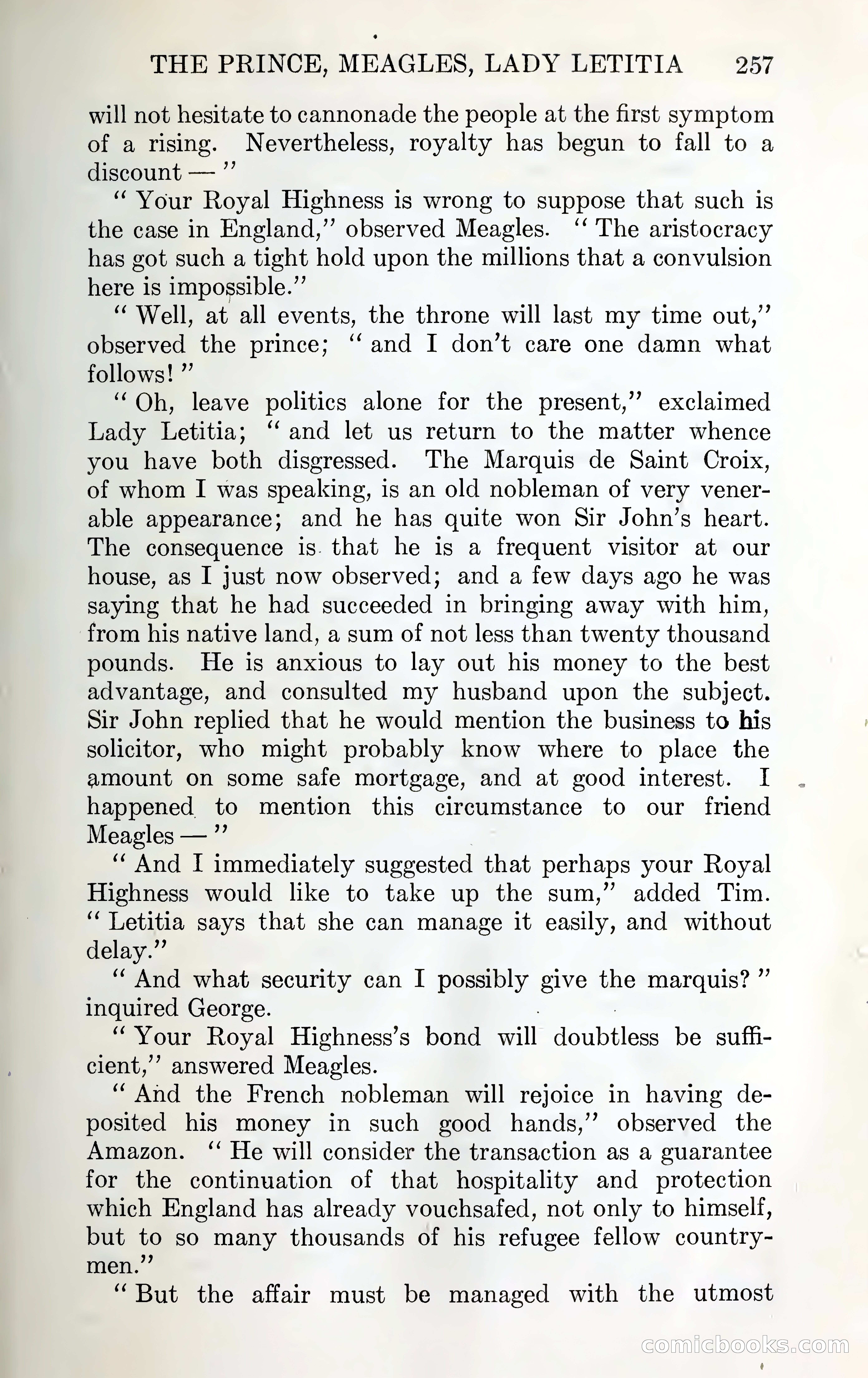 The Mysteries of the Court of London by Pauline Clarendon — page 260 of 398