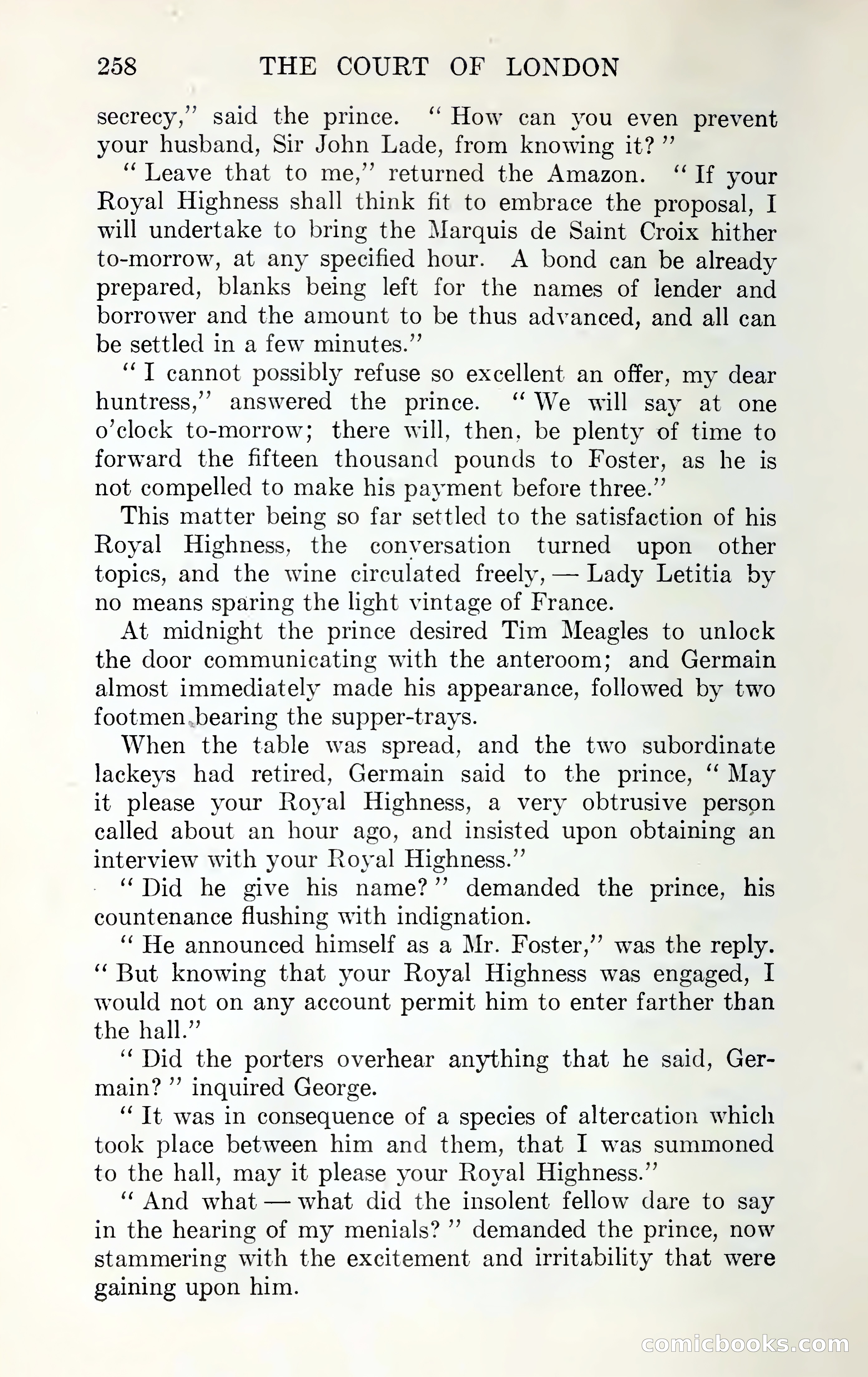 The Mysteries of the Court of London by Pauline Clarendon — page 261 of 398