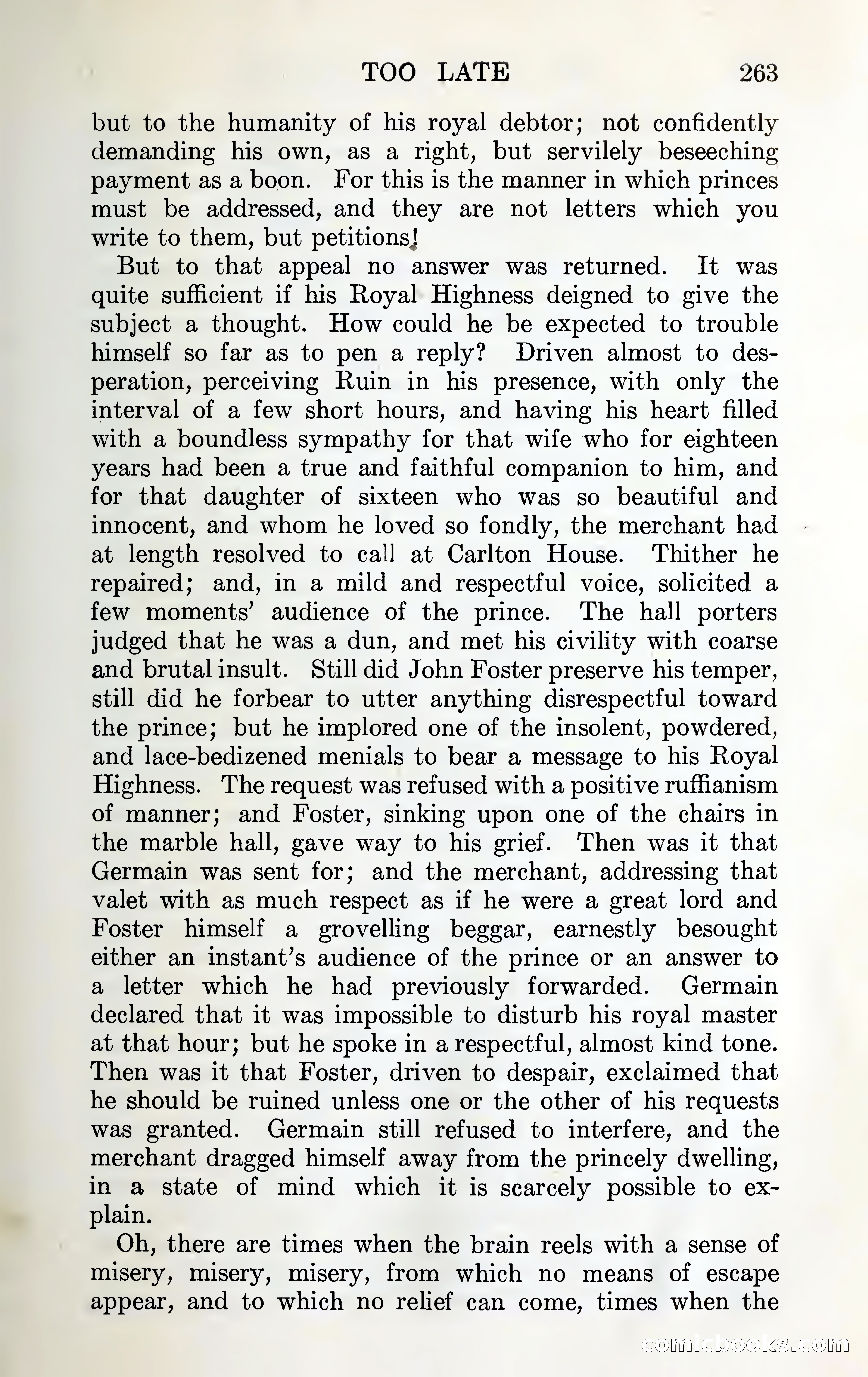 The Mysteries of the Court of London by Pauline Clarendon — page 266 of 398