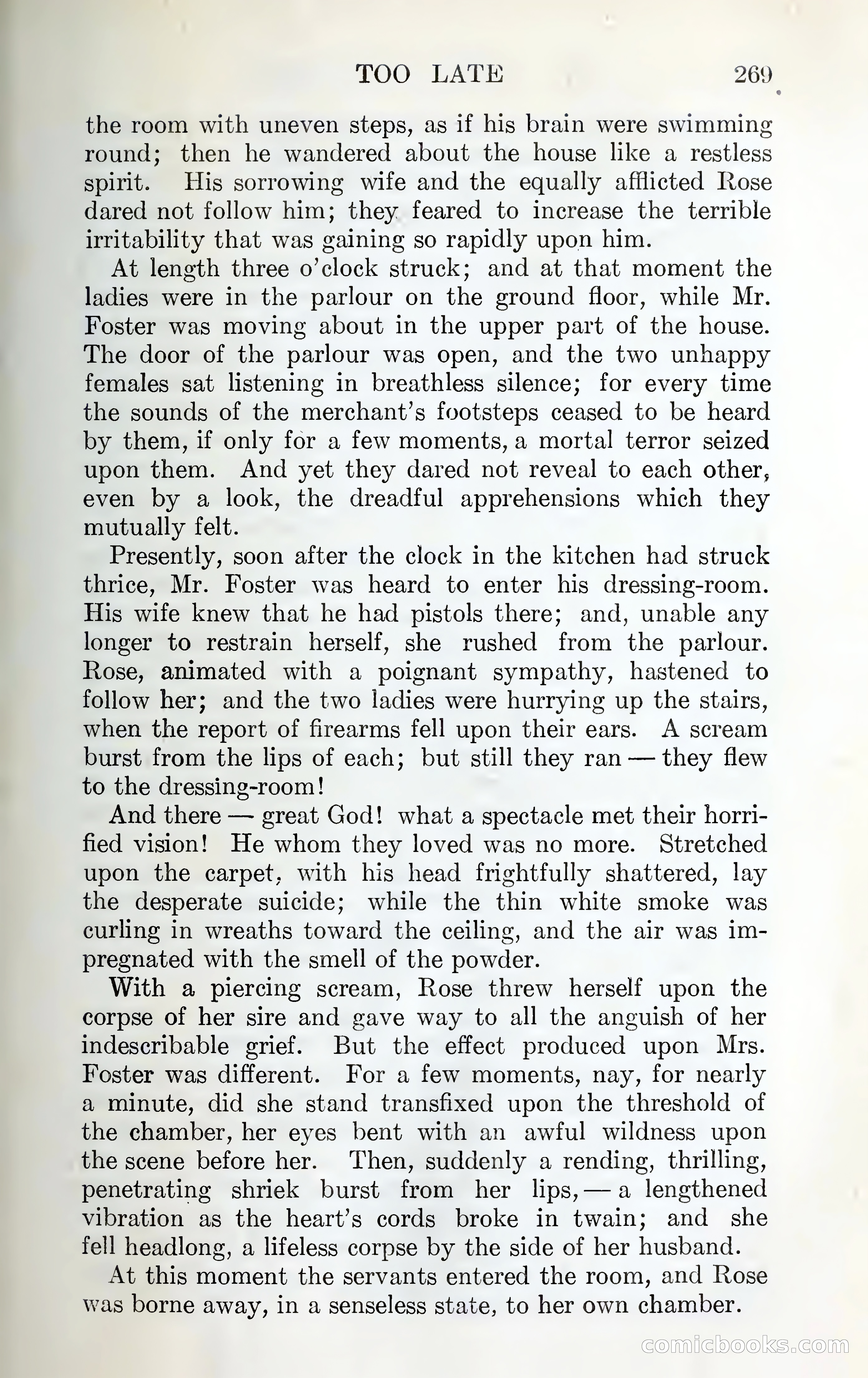 The Mysteries of the Court of London by Pauline Clarendon — page 272 of 398