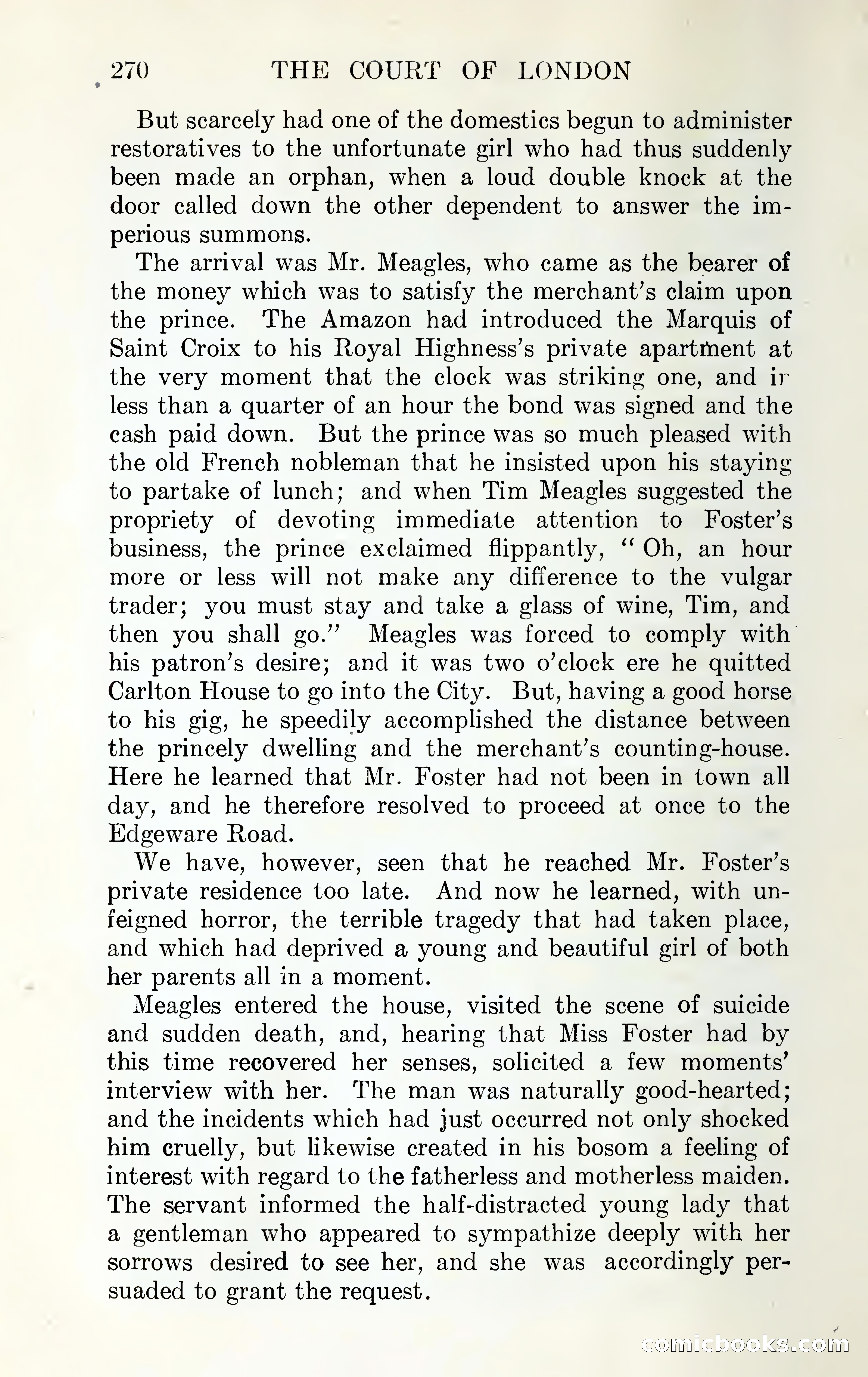 The Mysteries of the Court of London by Pauline Clarendon — page 273 of 398