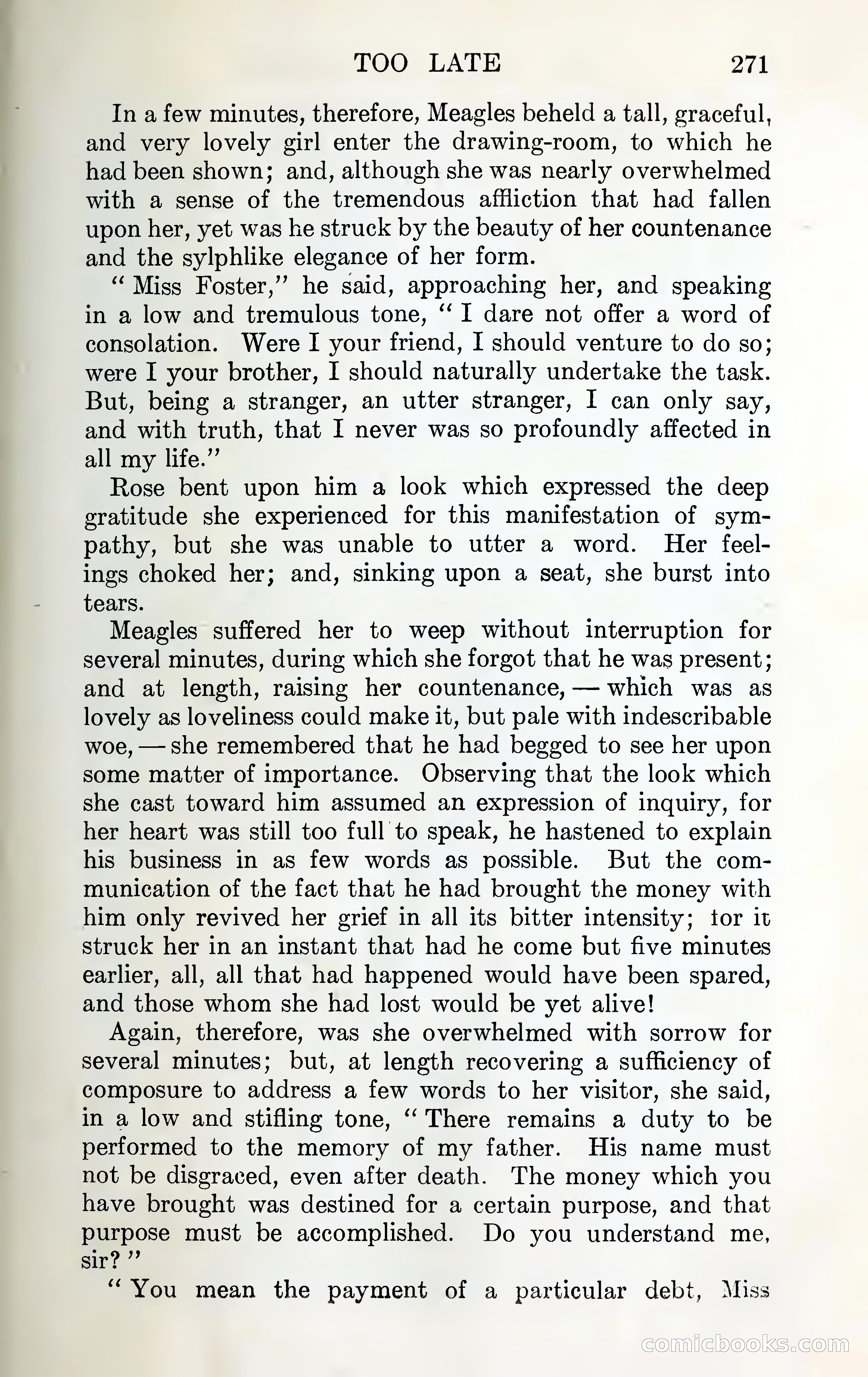 The Mysteries of the Court of London by Pauline Clarendon — page 274 of 398