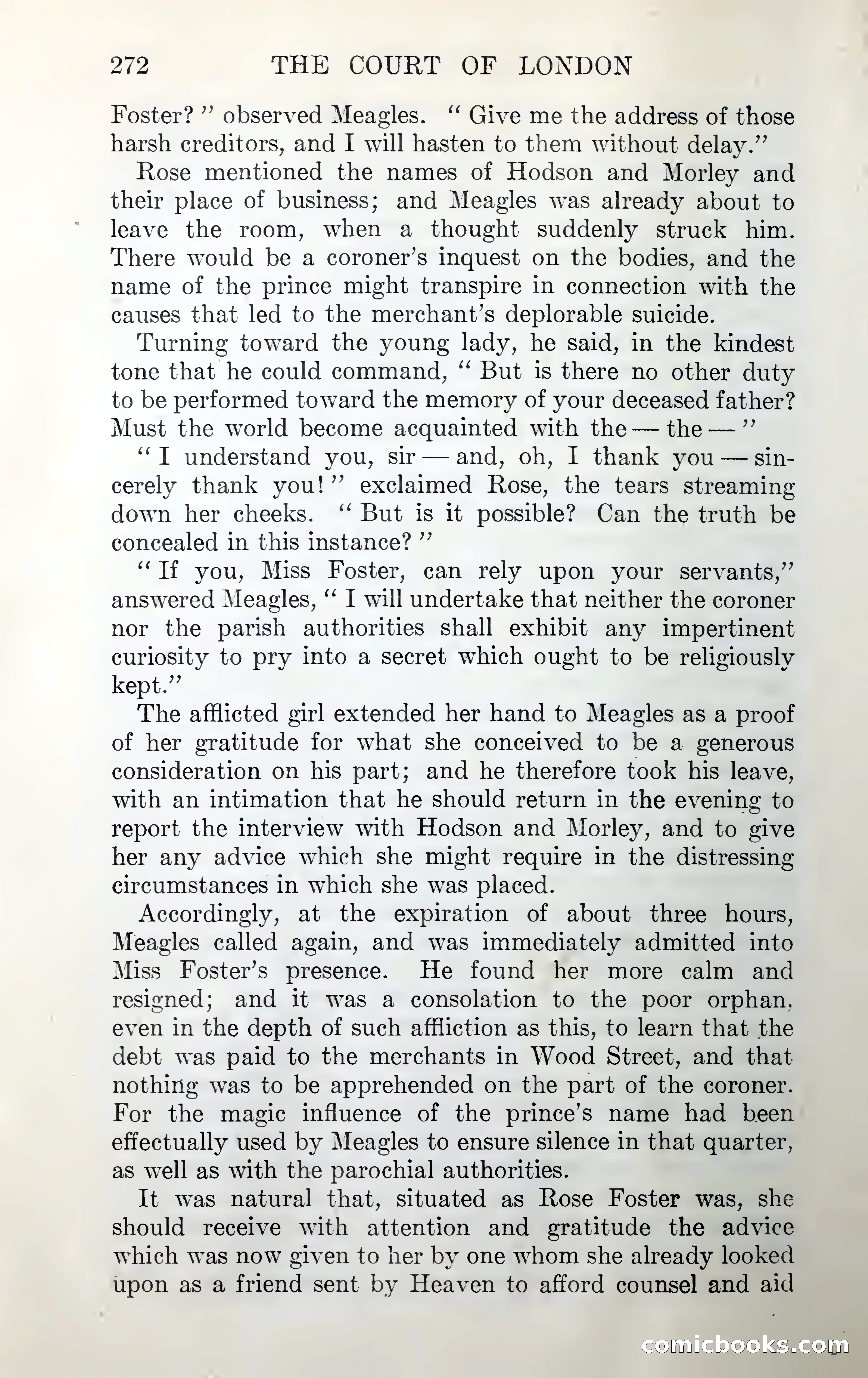 The Mysteries of the Court of London by Pauline Clarendon — page 275 of 398