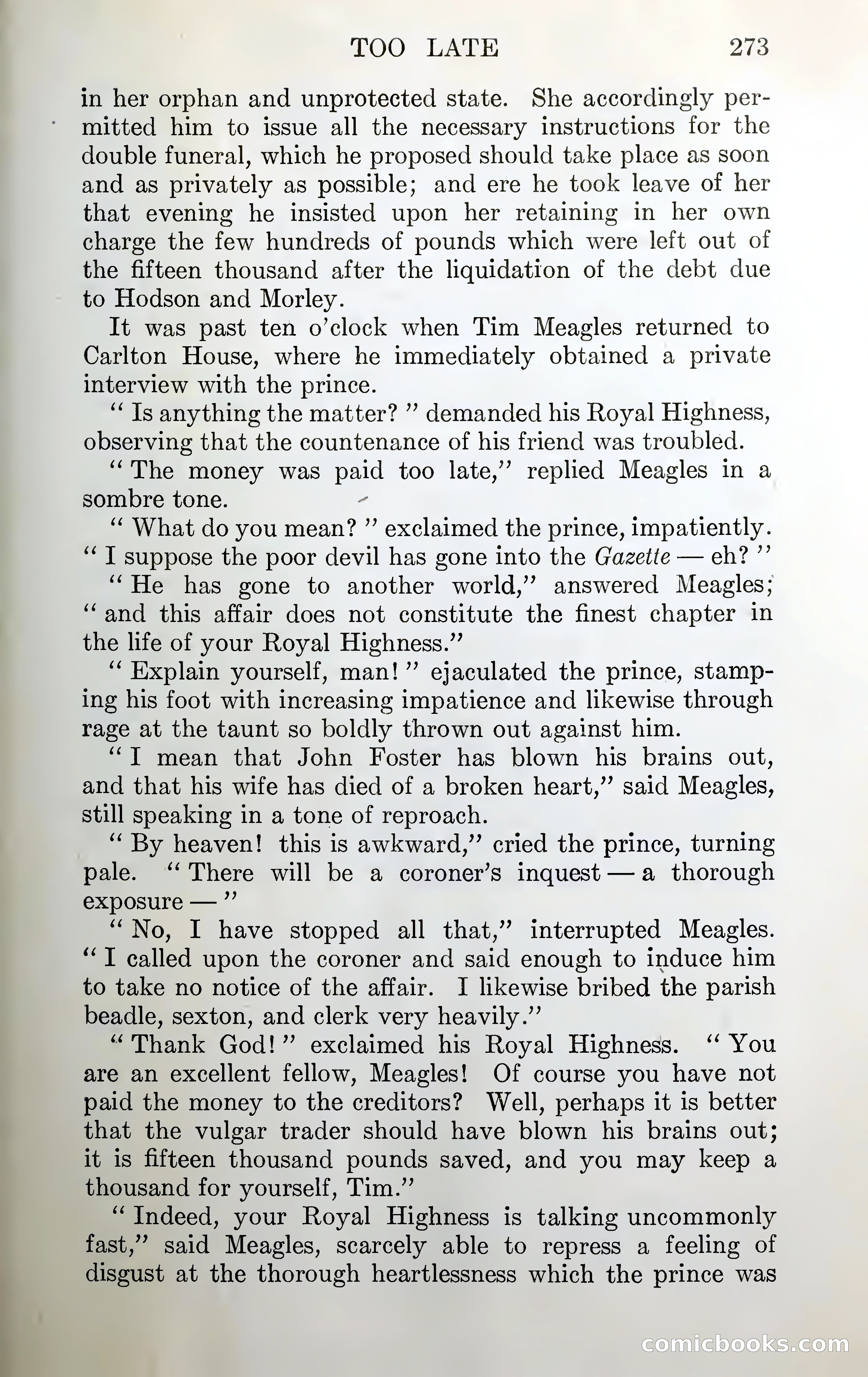 The Mysteries of the Court of London by Pauline Clarendon — page 276 of 398