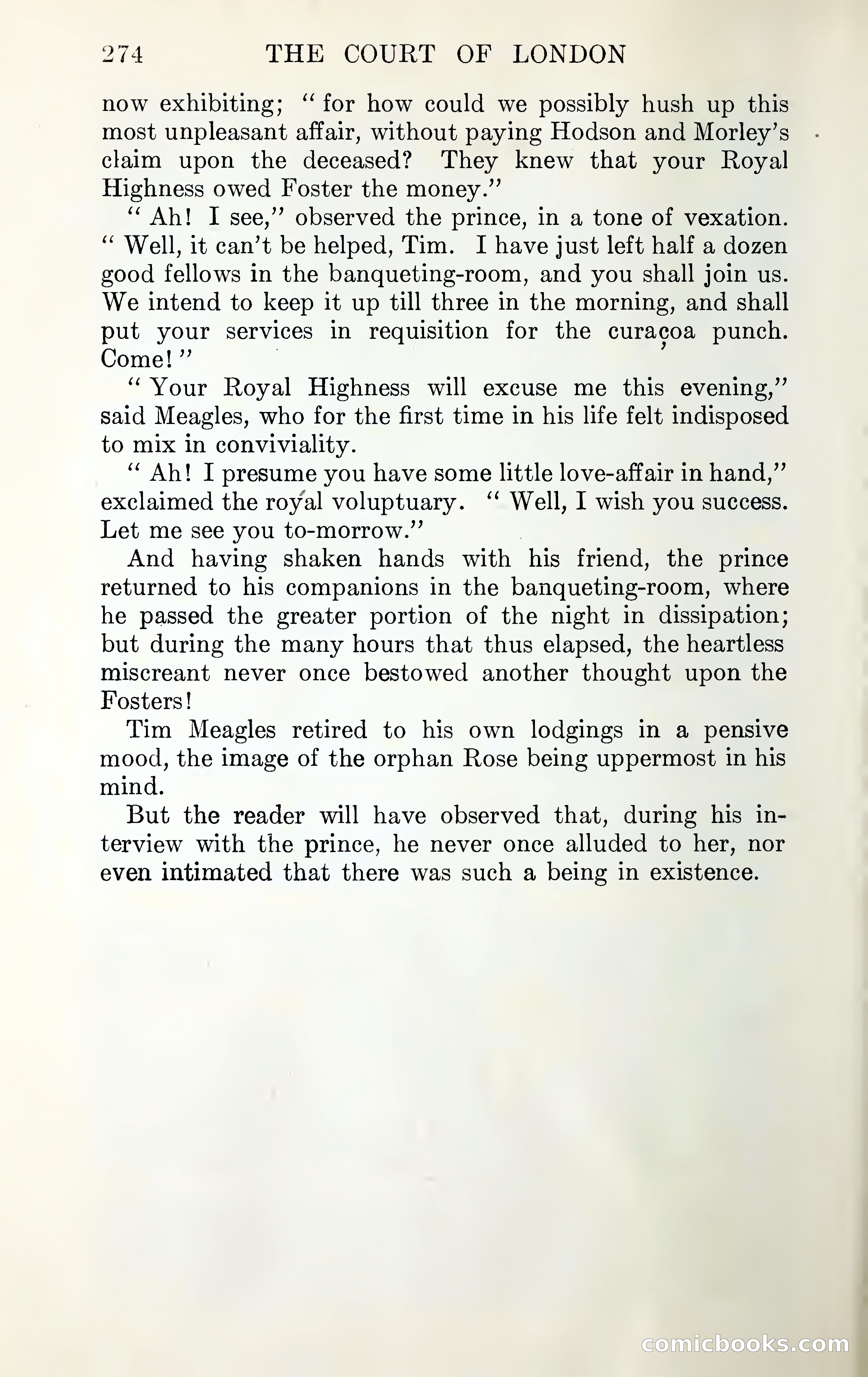 The Mysteries of the Court of London by Pauline Clarendon — page 277 of 398