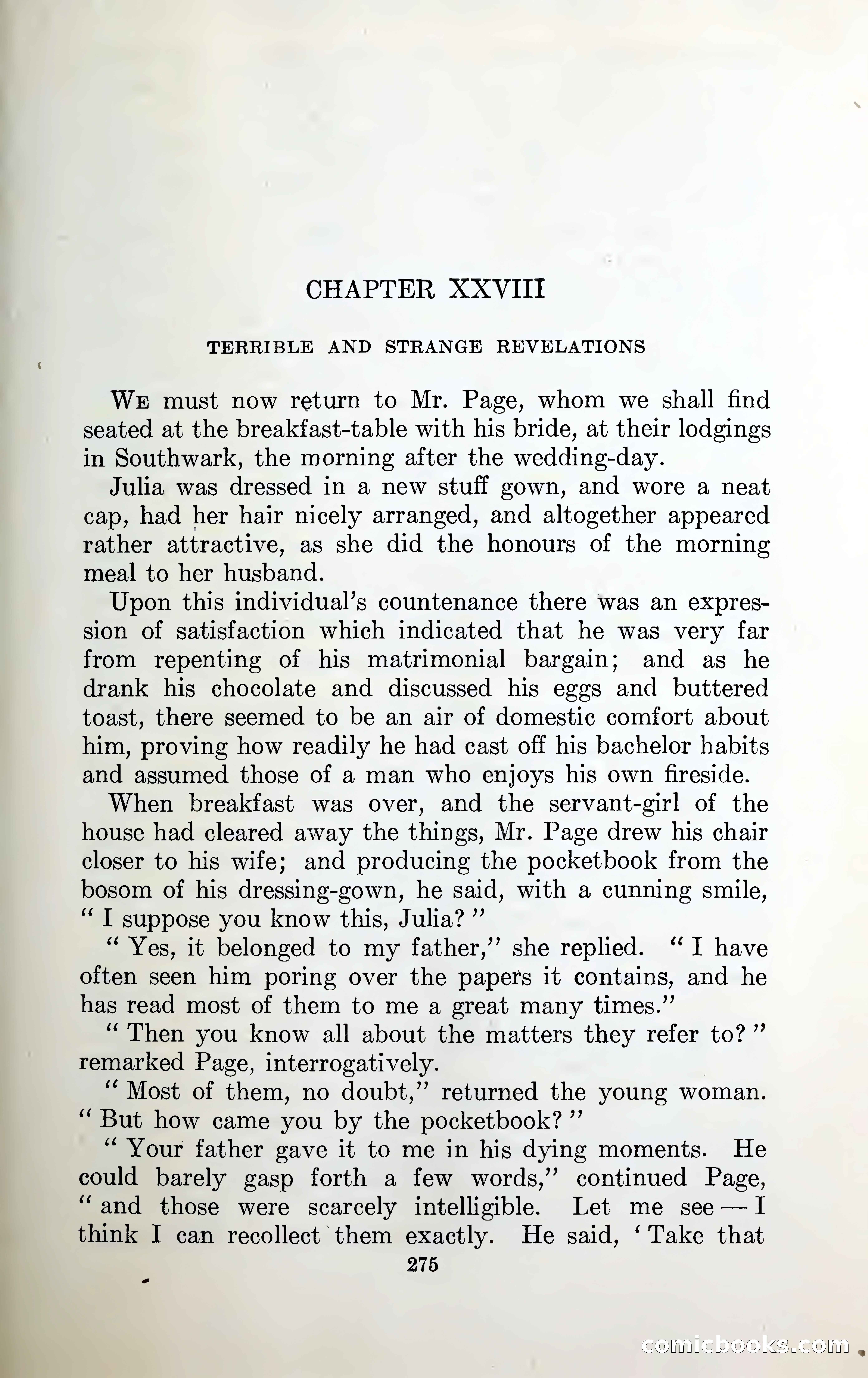 The Mysteries of the Court of London by Pauline Clarendon — page 278 of 398