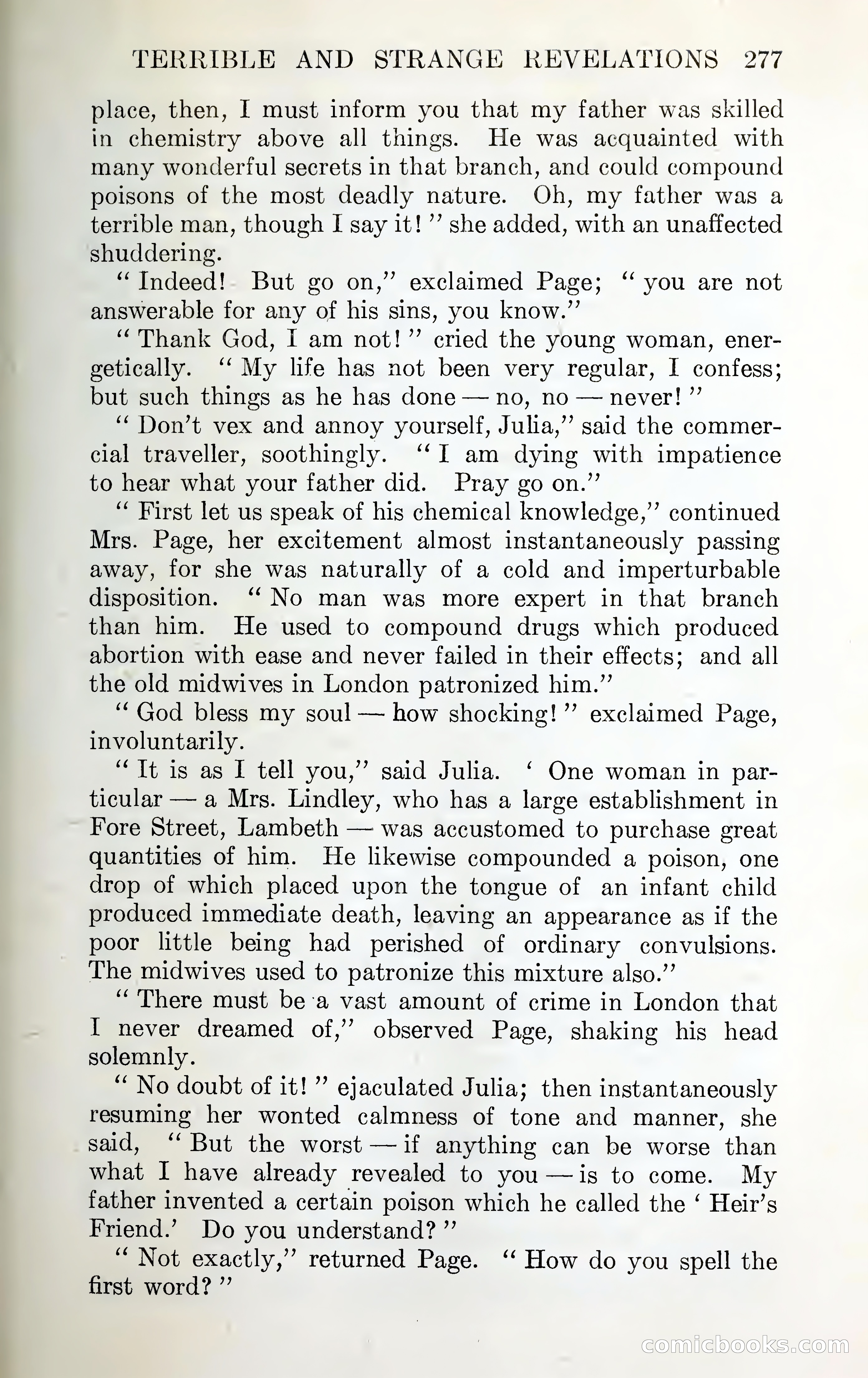 The Mysteries of the Court of London by Pauline Clarendon — page 280 of 398