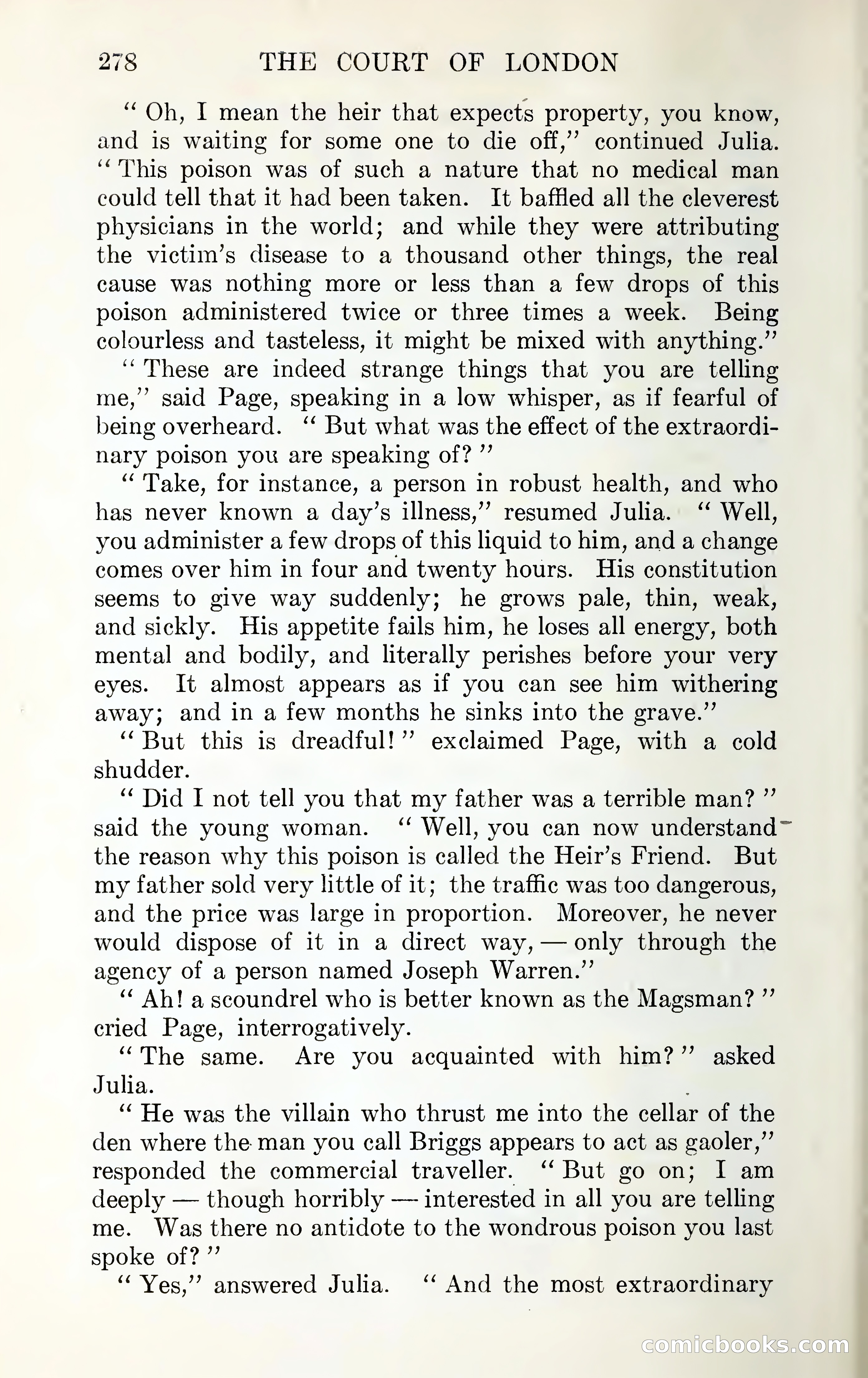 The Mysteries of the Court of London by Pauline Clarendon — page 281 of 398