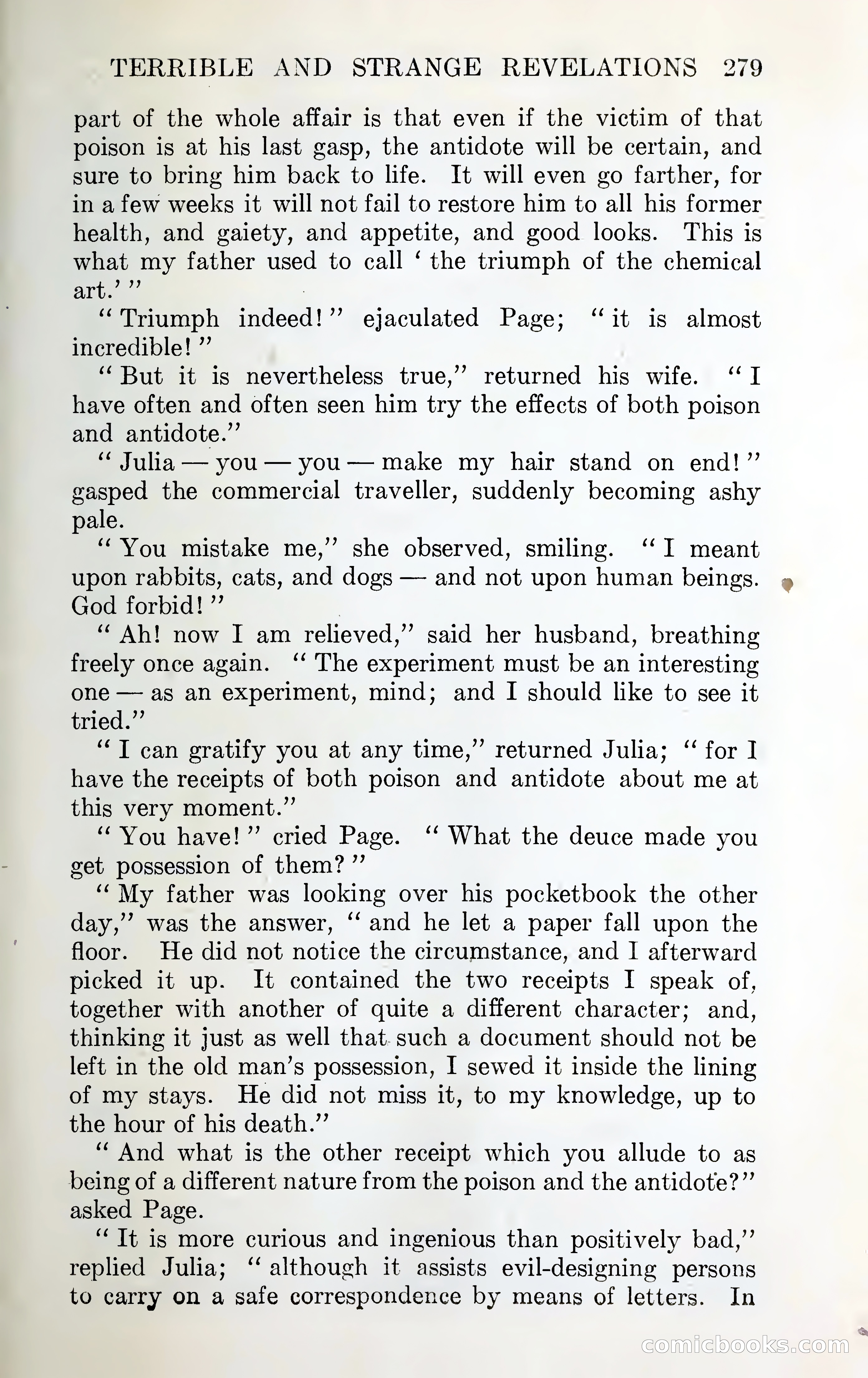 The Mysteries of the Court of London by Pauline Clarendon — page 282 of 398