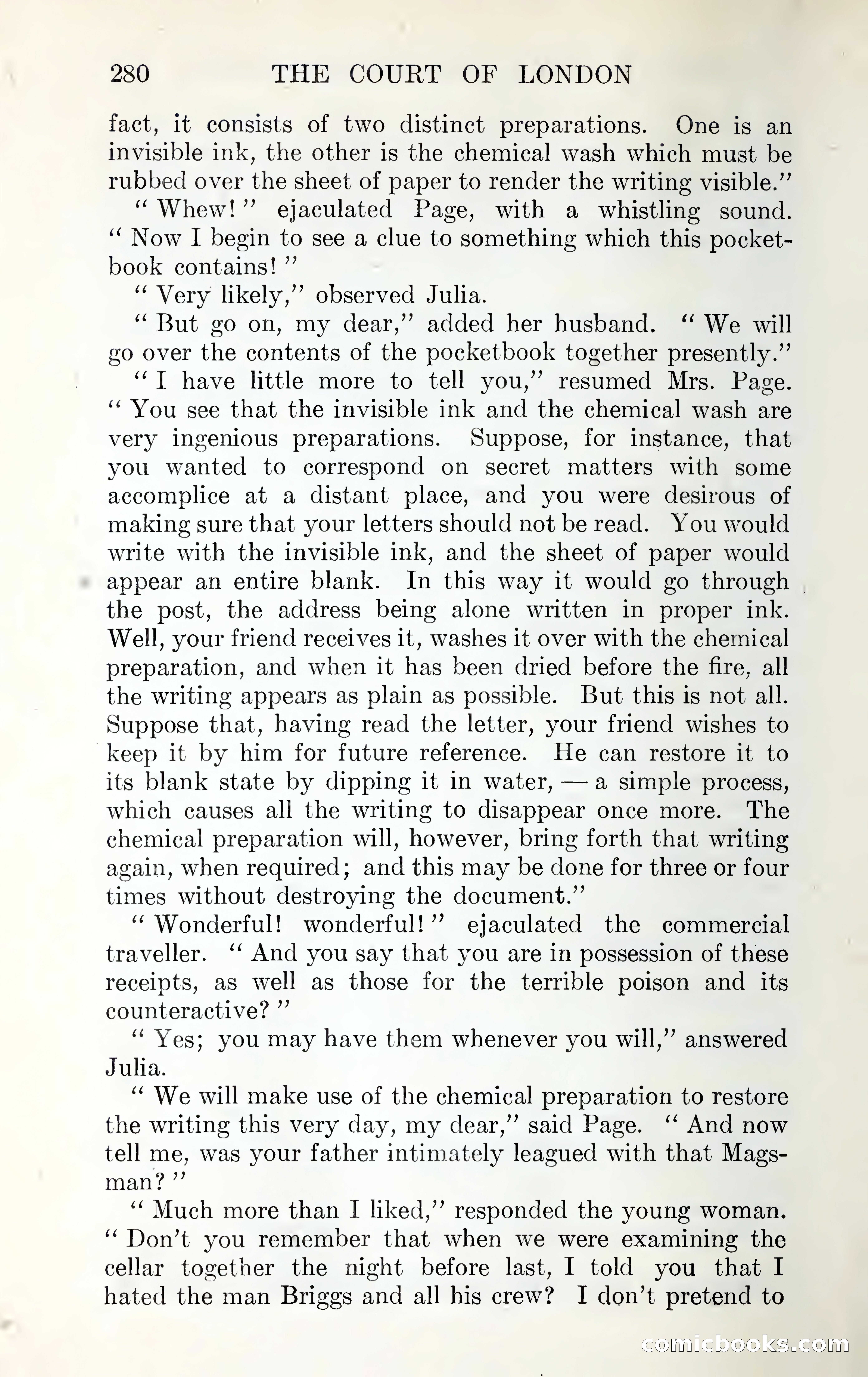 The Mysteries of the Court of London by Pauline Clarendon — page 283 of 398