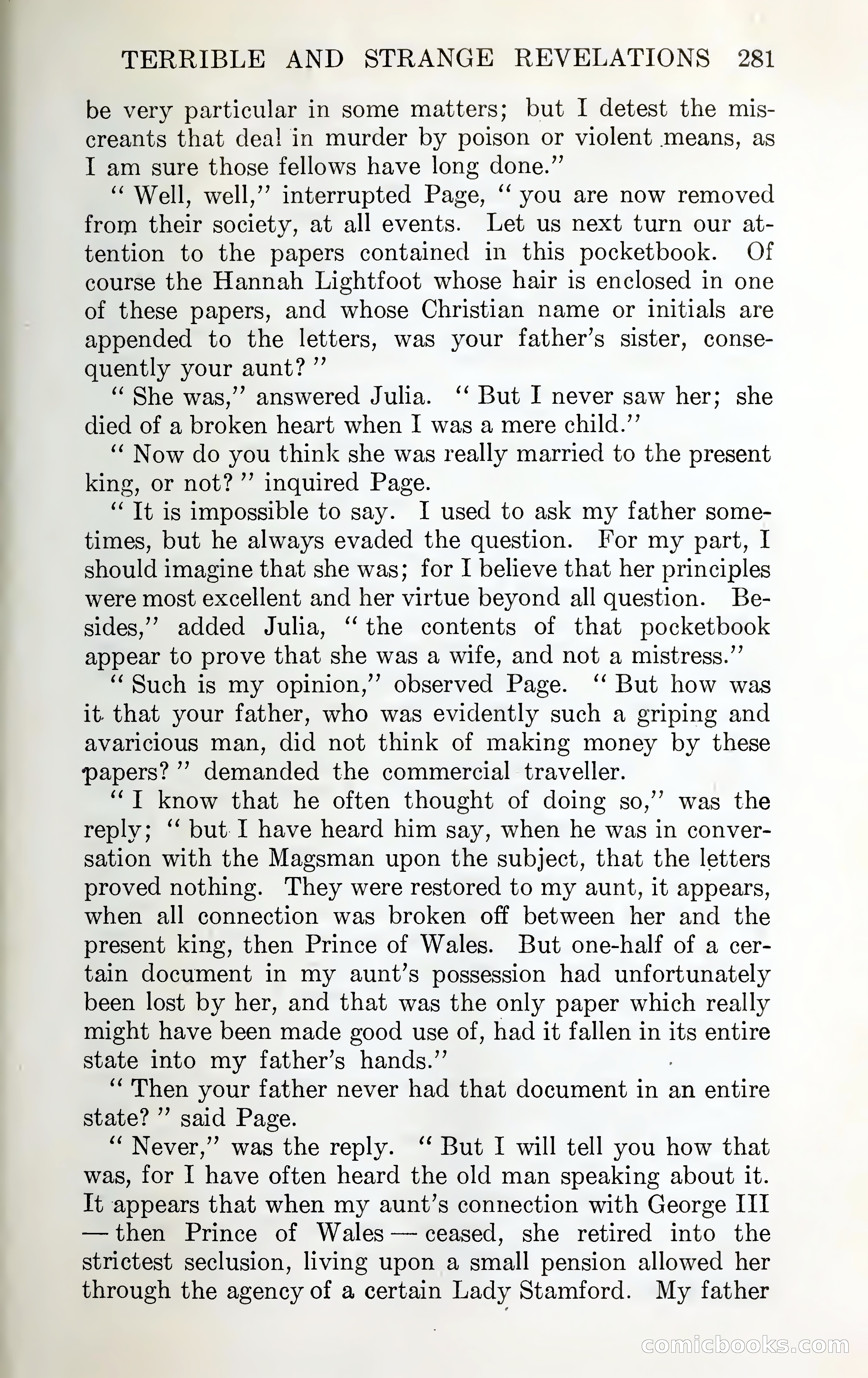 The Mysteries of the Court of London by Pauline Clarendon — page 284 of 398