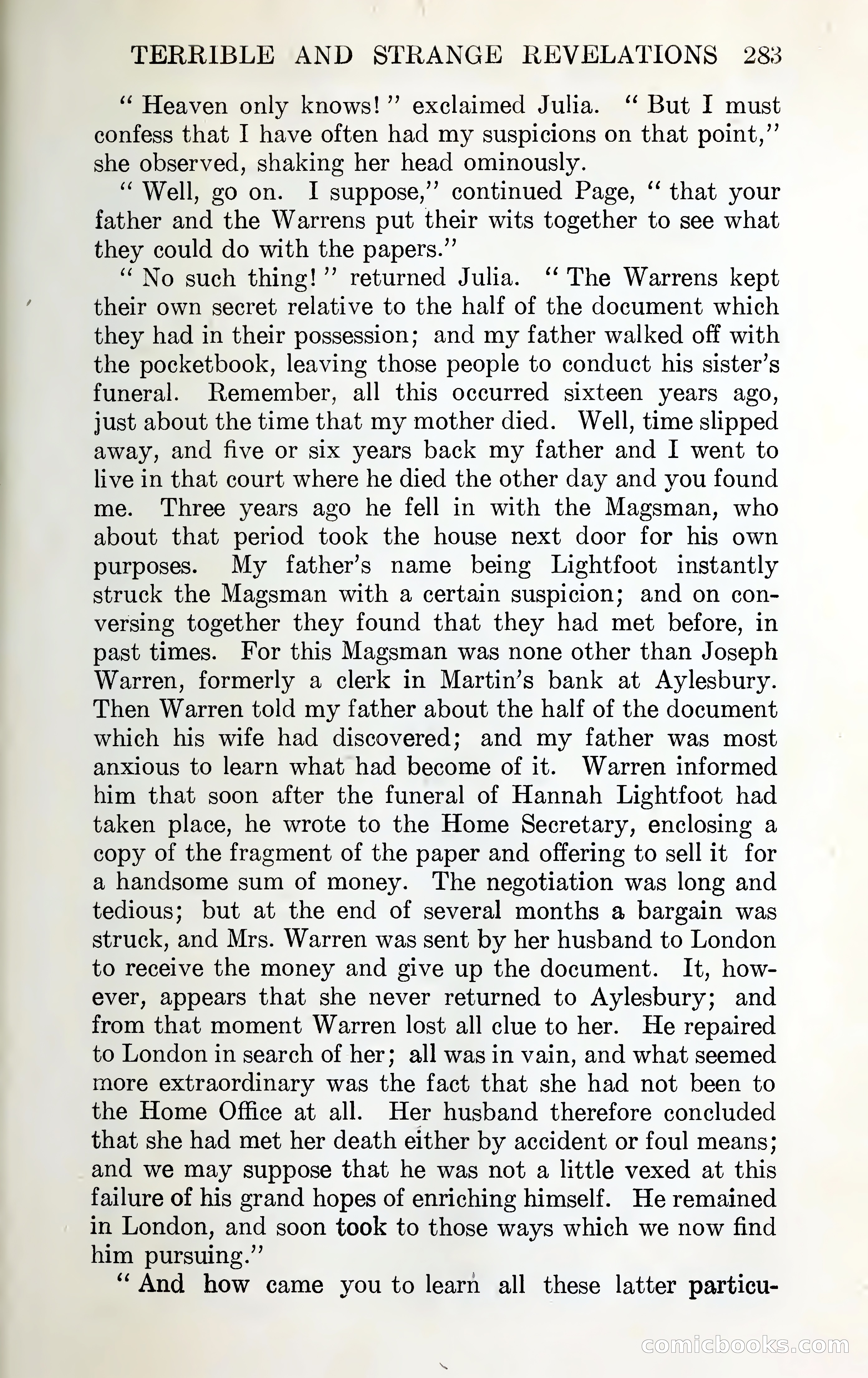 The Mysteries of the Court of London by Pauline Clarendon — page 286 of 398