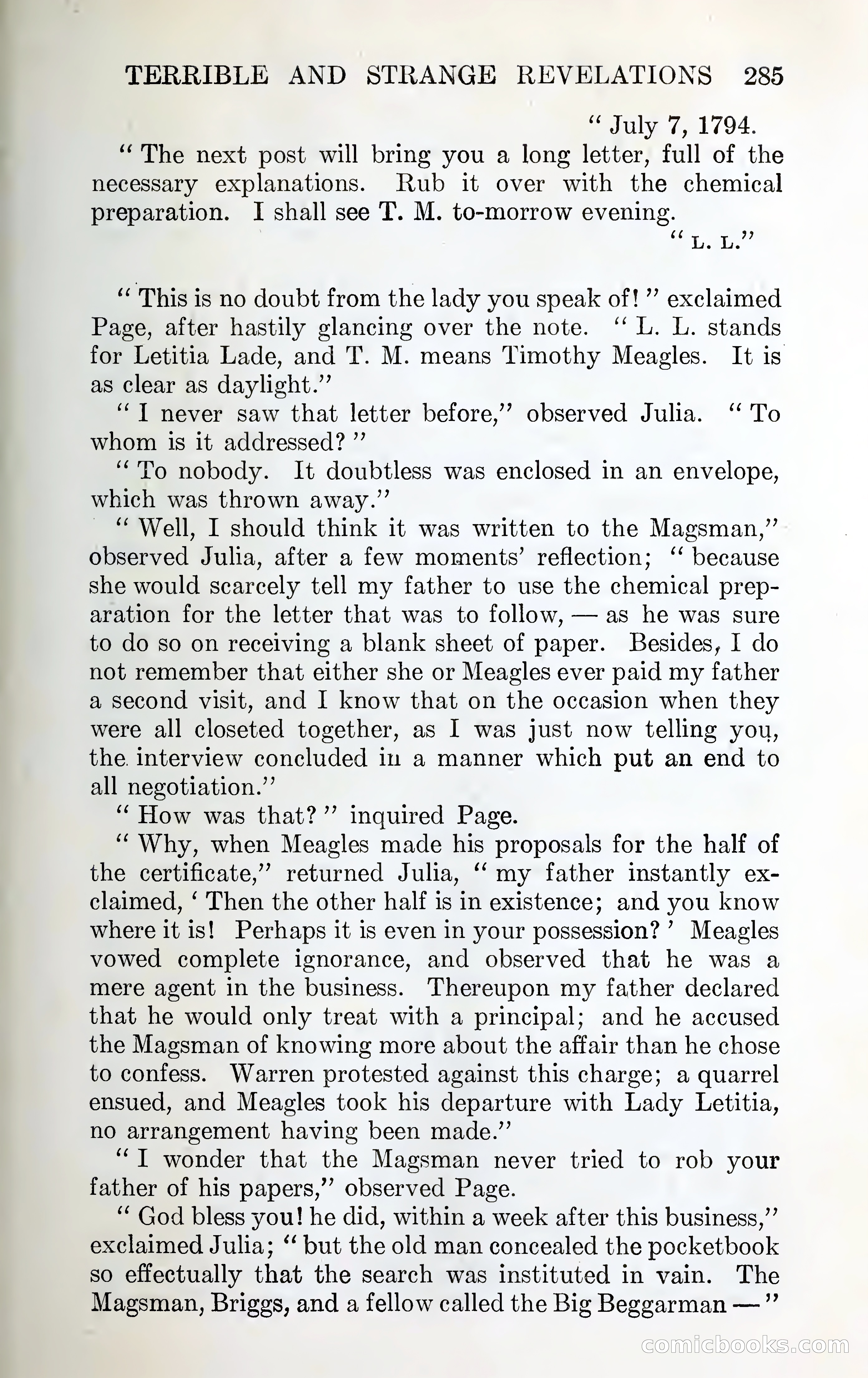 The Mysteries of the Court of London by Pauline Clarendon — page 288 of 398