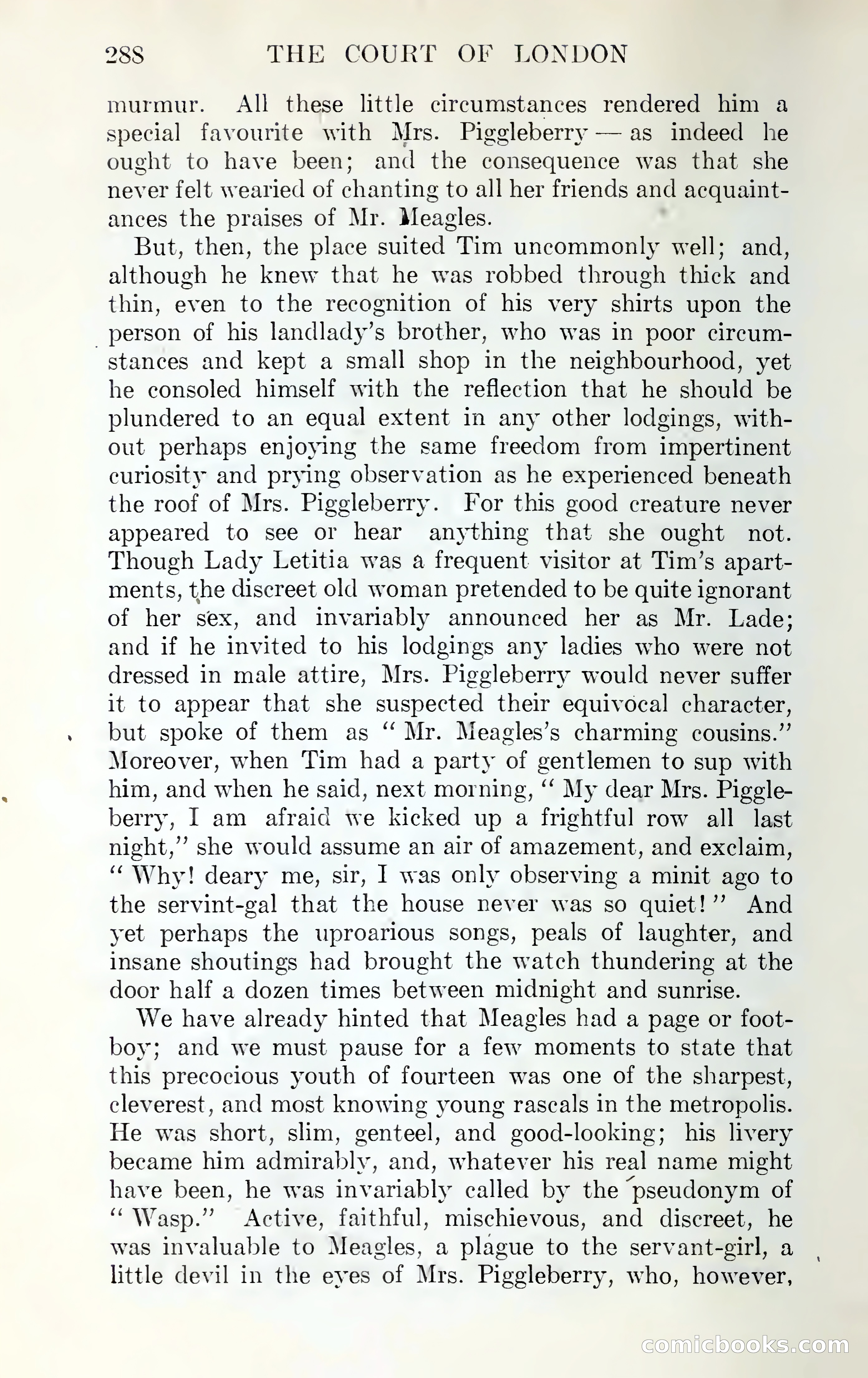 The Mysteries of the Court of London by Pauline Clarendon — page 291 of 398