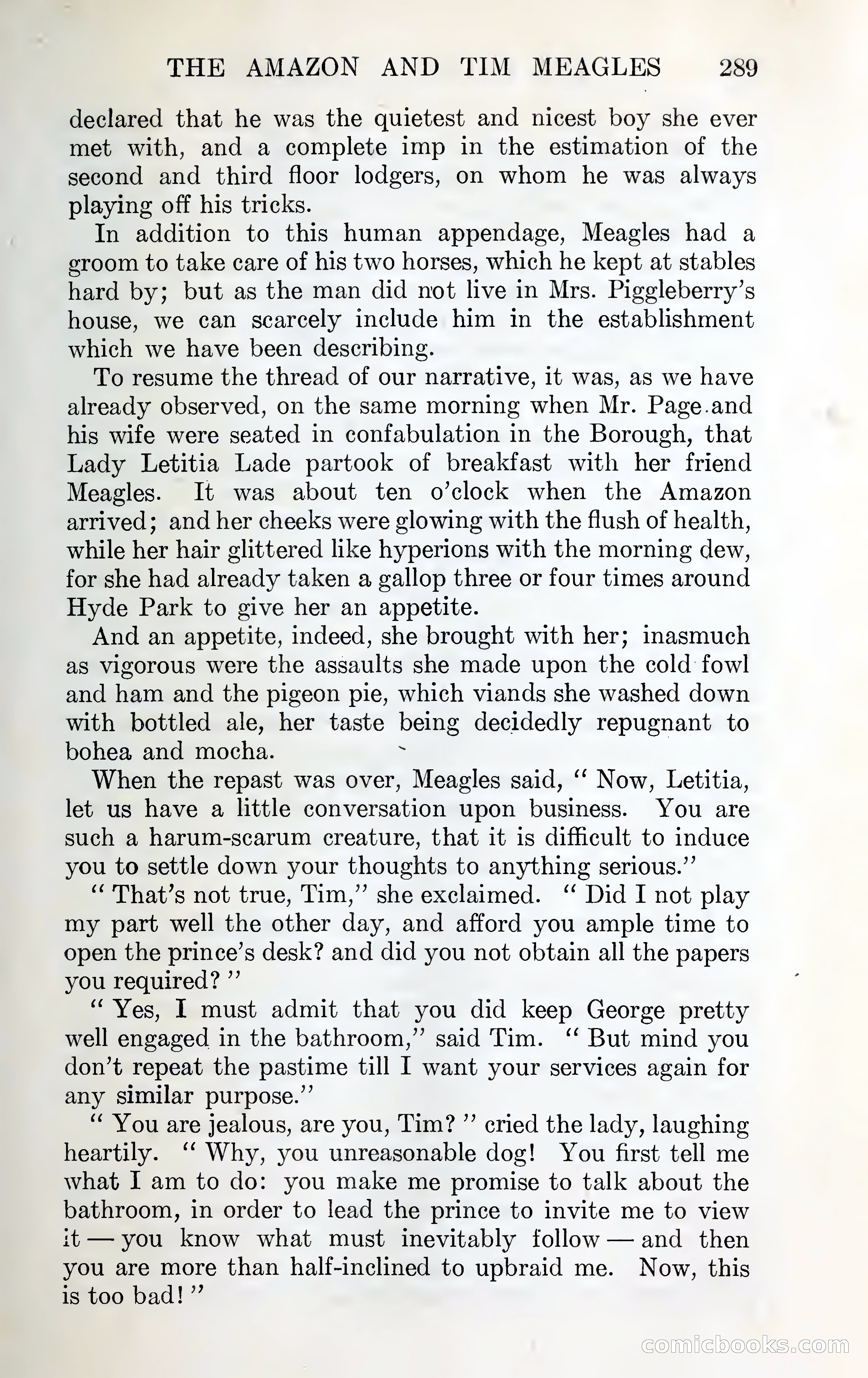 The Mysteries of the Court of London by Pauline Clarendon — page 292 of 398