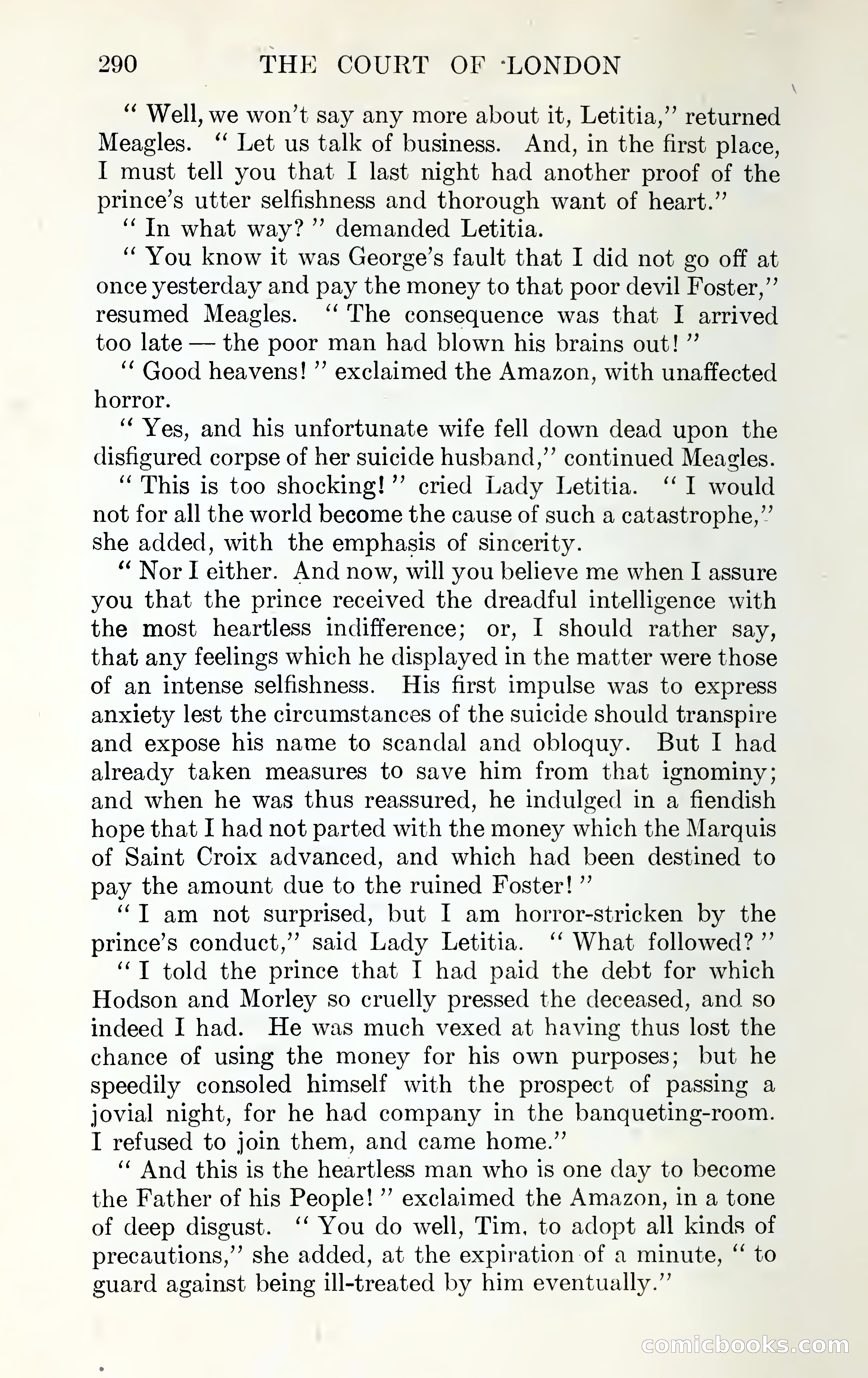 The Mysteries of the Court of London by Pauline Clarendon — page 293 of 398